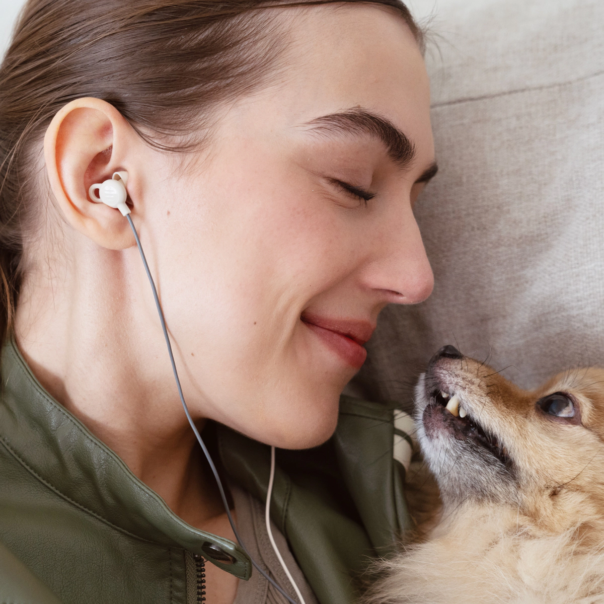 MEE audio SleepTones USB-C Wired Sleeping Earbuds