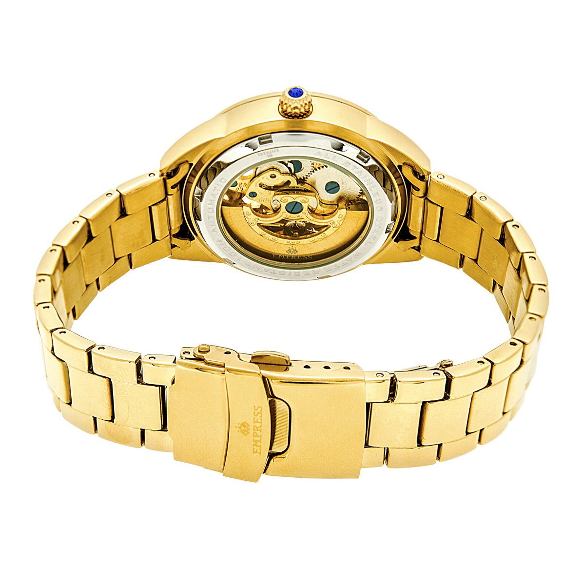Empress Godiva Automatic MOP Bracelet Watch