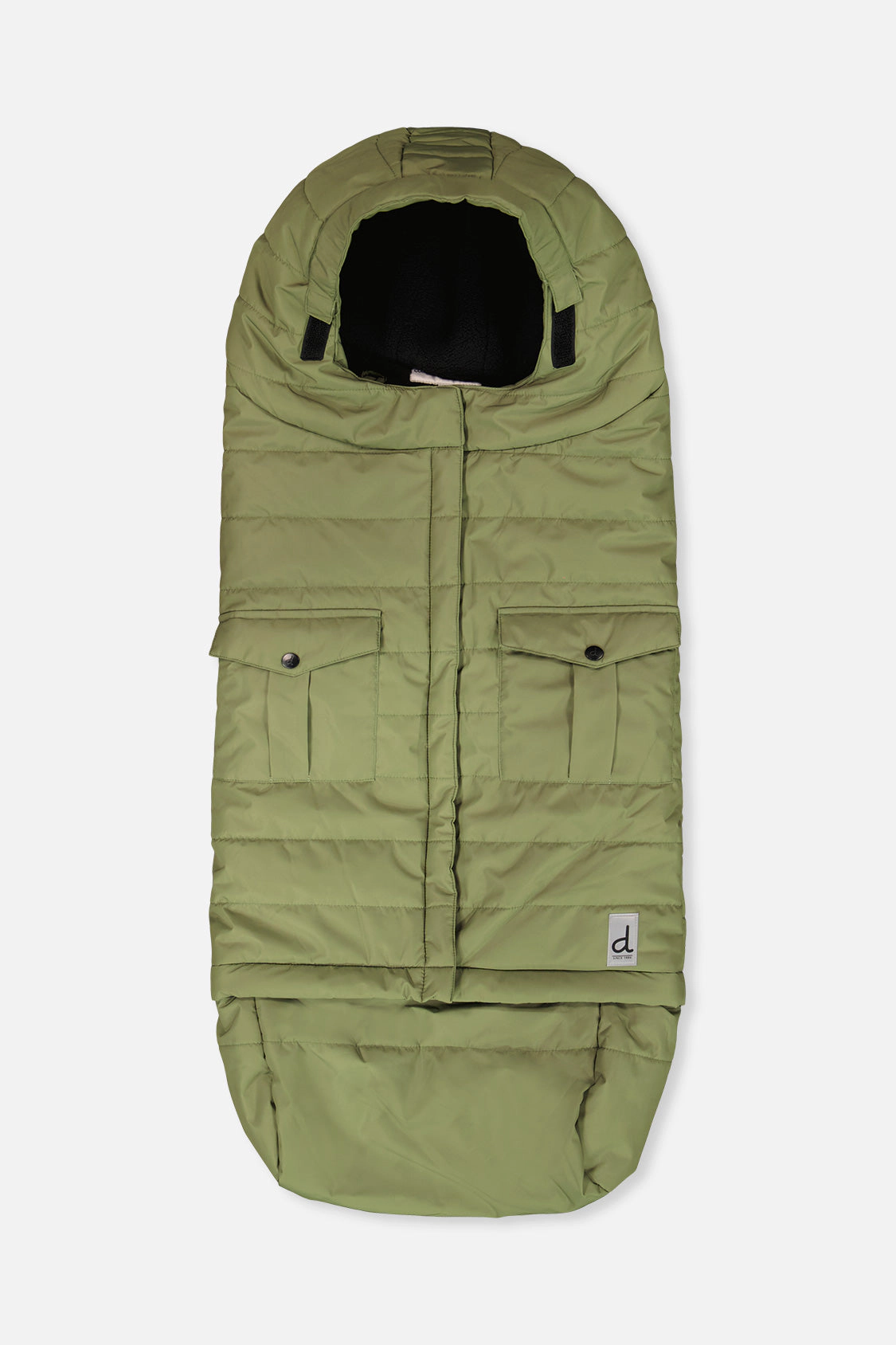 Deux par Unisex Quilted Evolutive Footmuff for Car Seats and Strollers