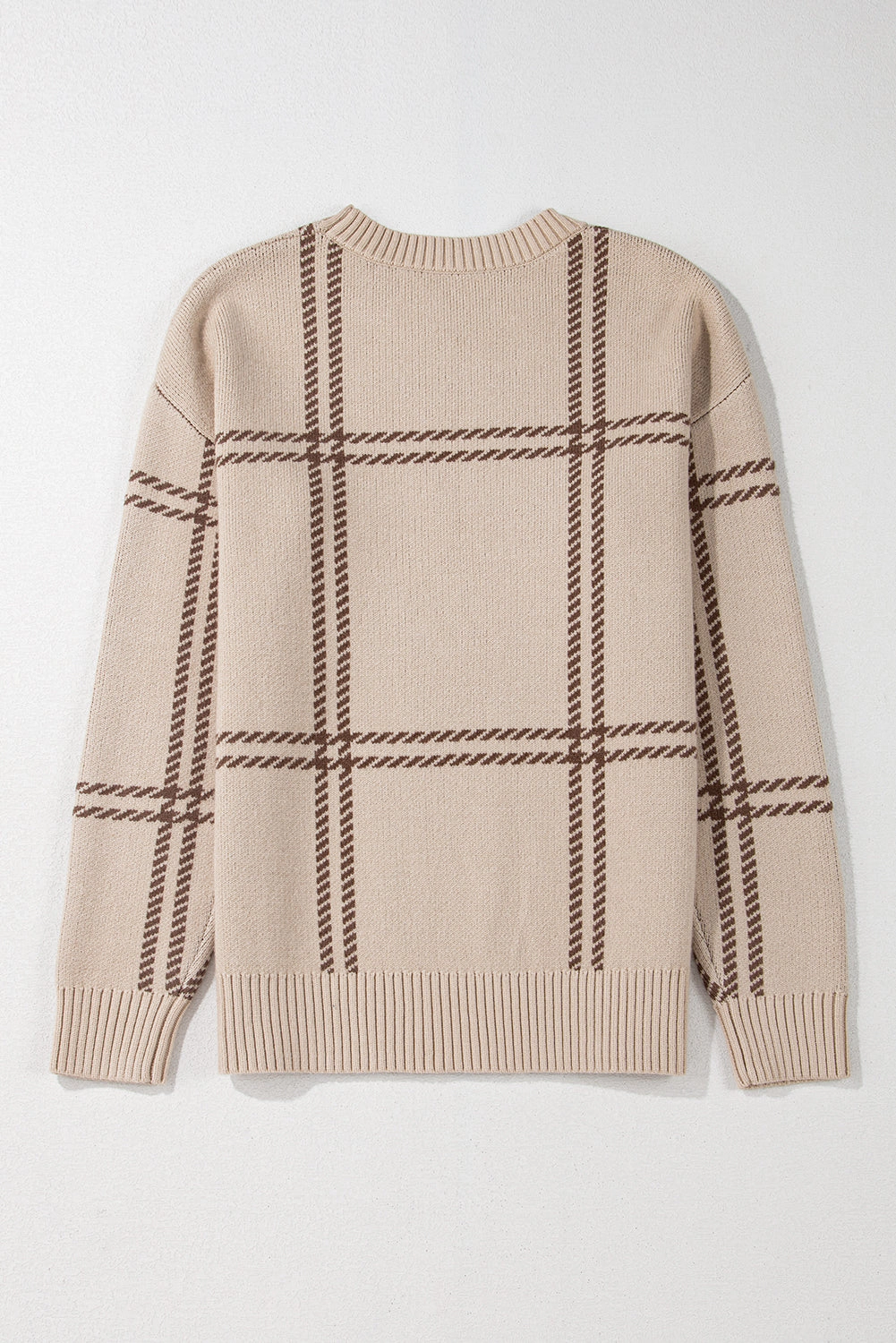 Threaded Pear Women's Madison Knitted Drop Shoulder Sweater