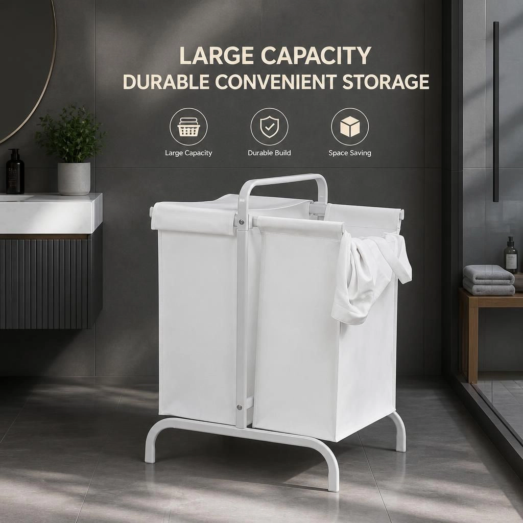 ELEMENT ACE Fabric Freestanding Bathroom Storage Organizer