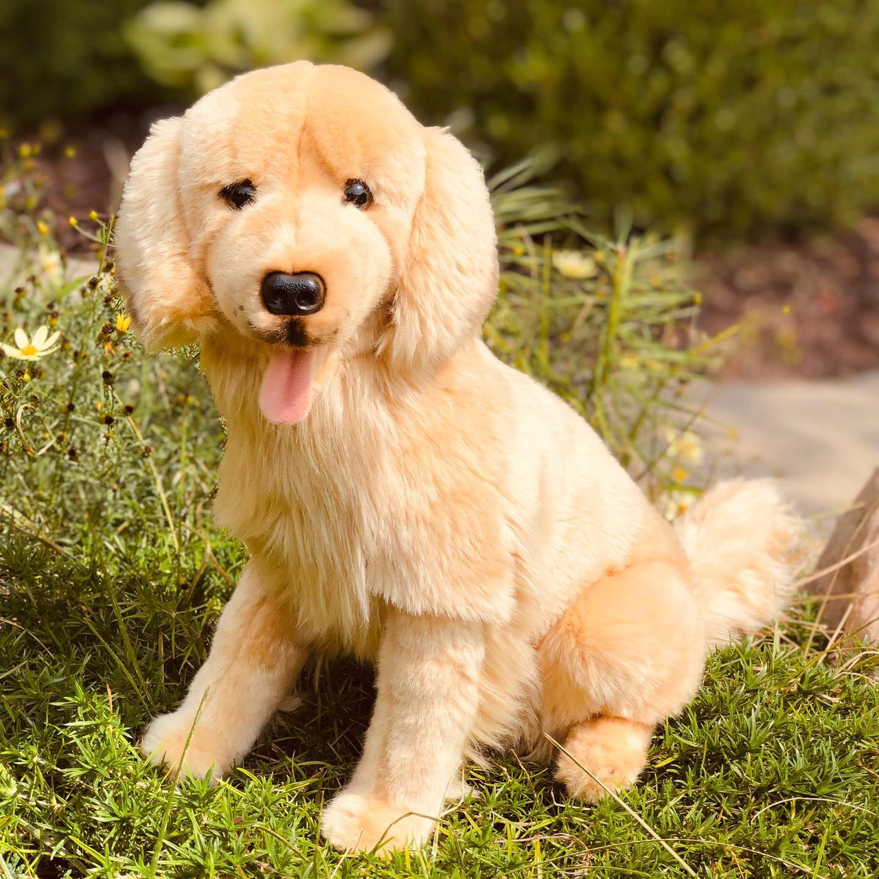 Auswella Plush® Golden Retriever Charlie® Plush