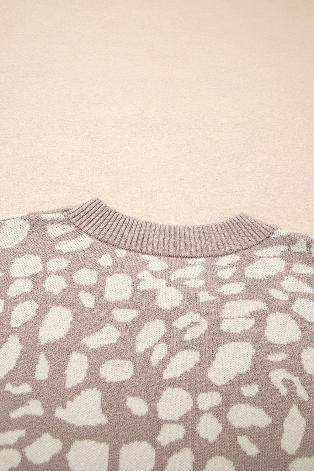 Threaded Pear Women's Avery Trim Drop Shoulder Sweater