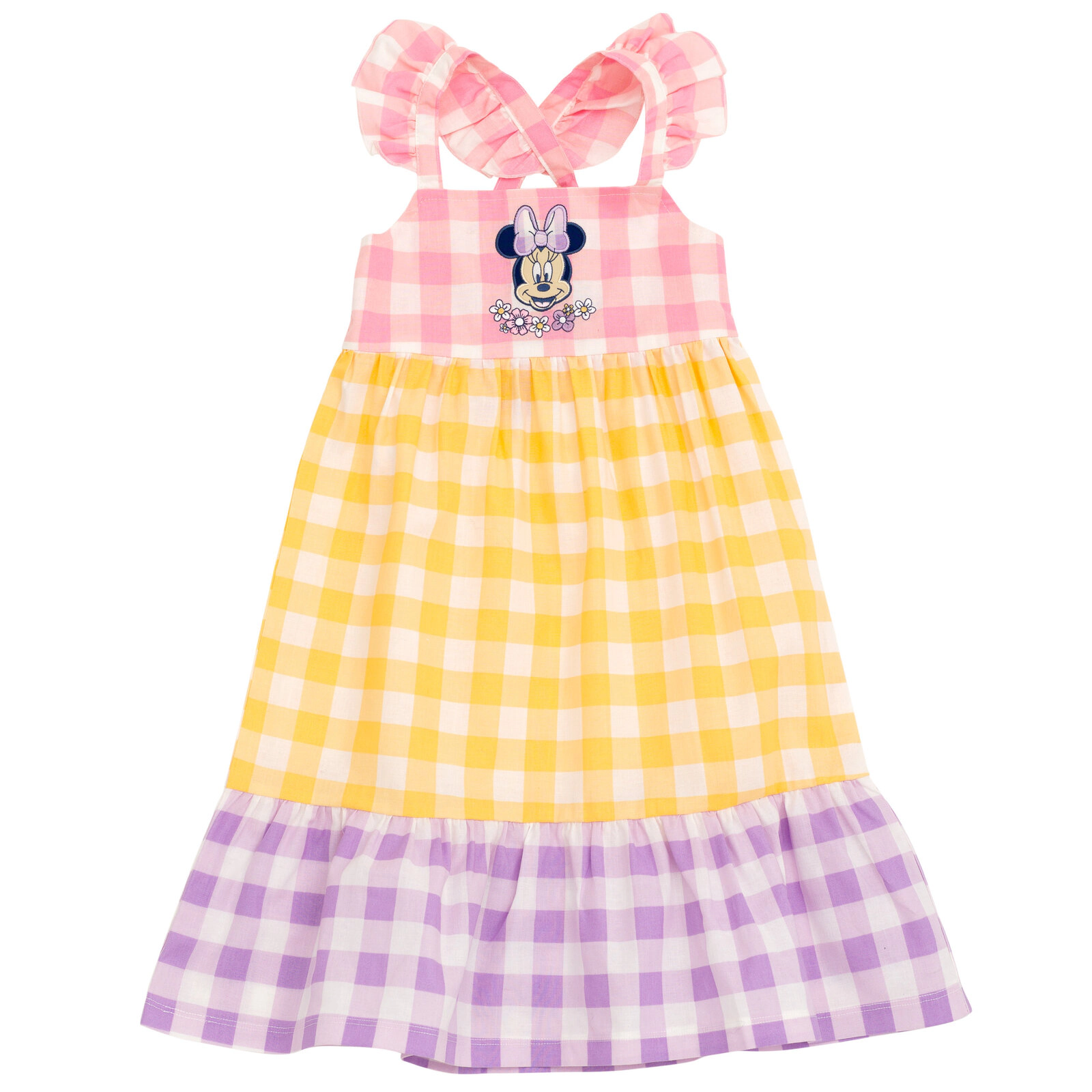 Disney Minnie Mouse Girls' Sleeveless Midi Dress