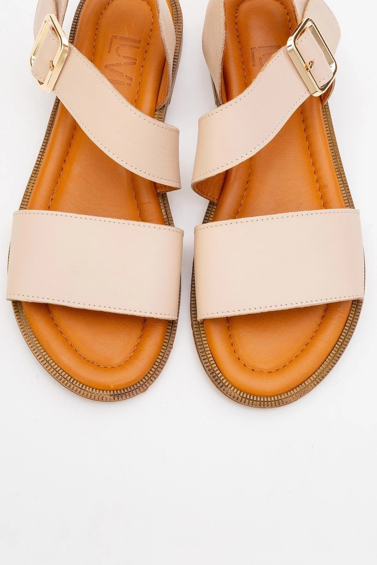 Forever & Always Womens Majesty Leather Sandals