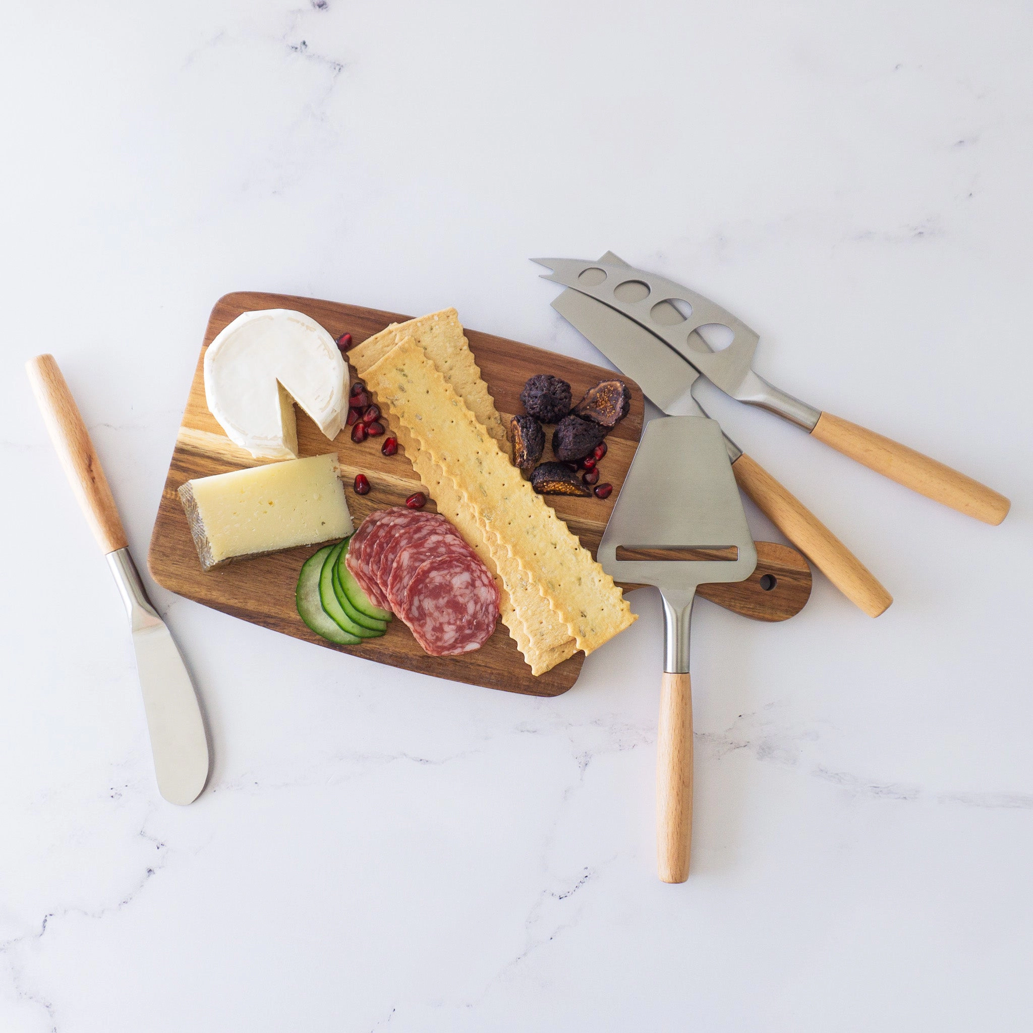 Youzey 5-piece Cheese Board Set
