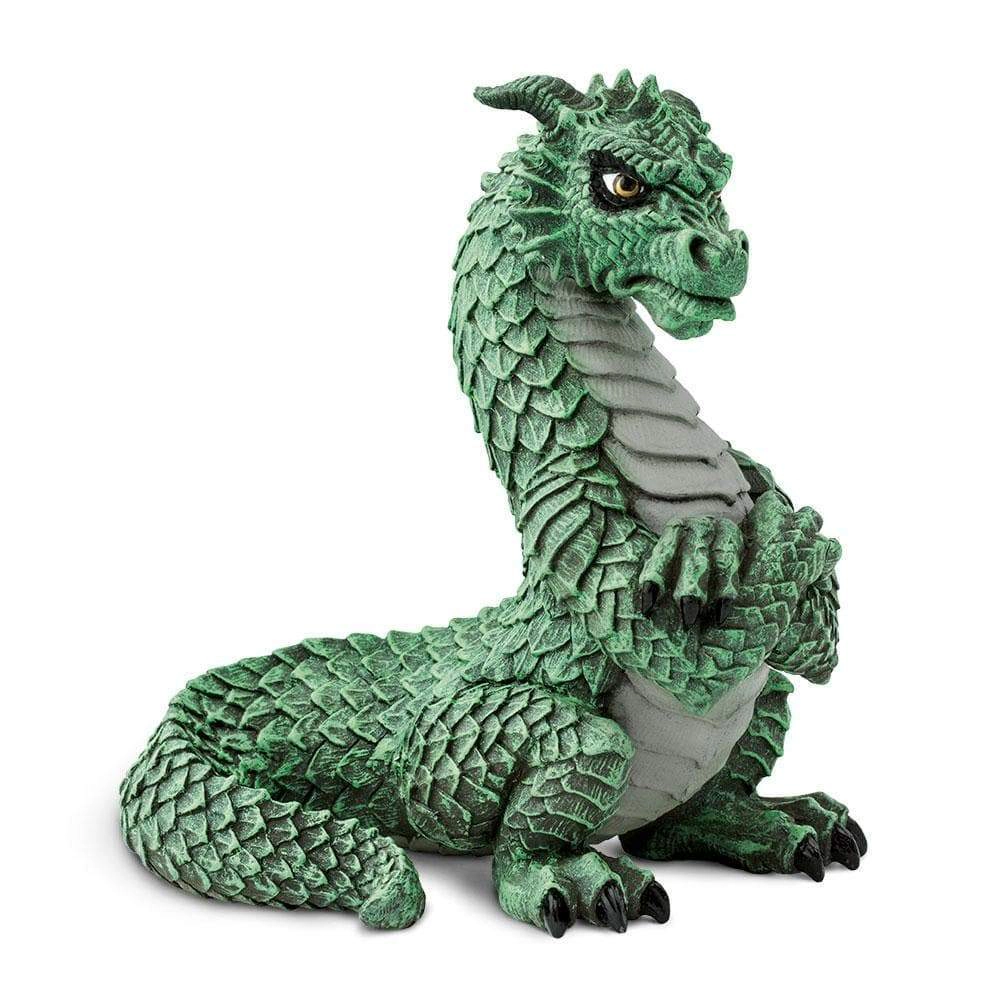 Safari Ltd. - Grumpy Dragon Kids Toy Figure