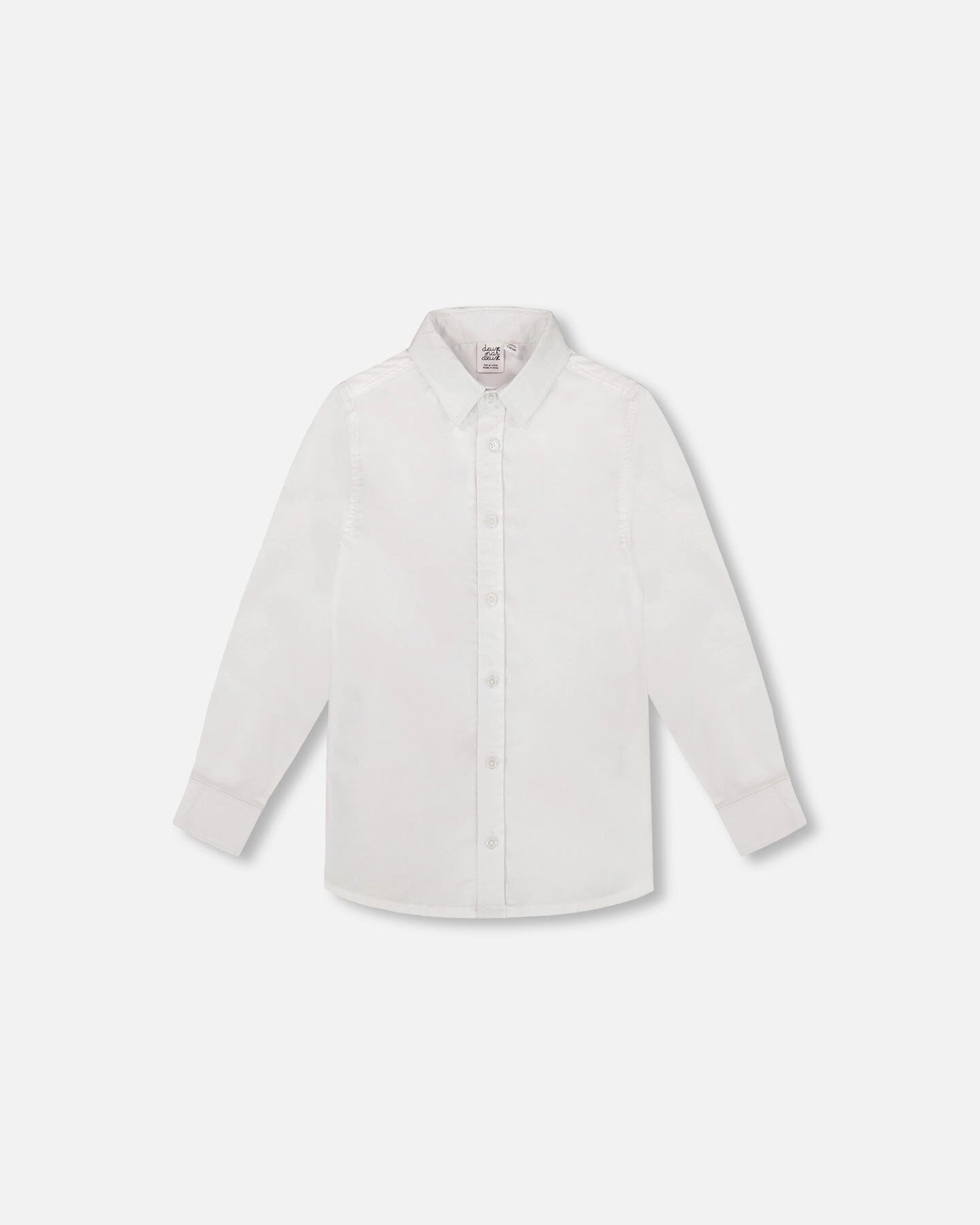 Deux par Boys Button Down Long Sleeve Shirt