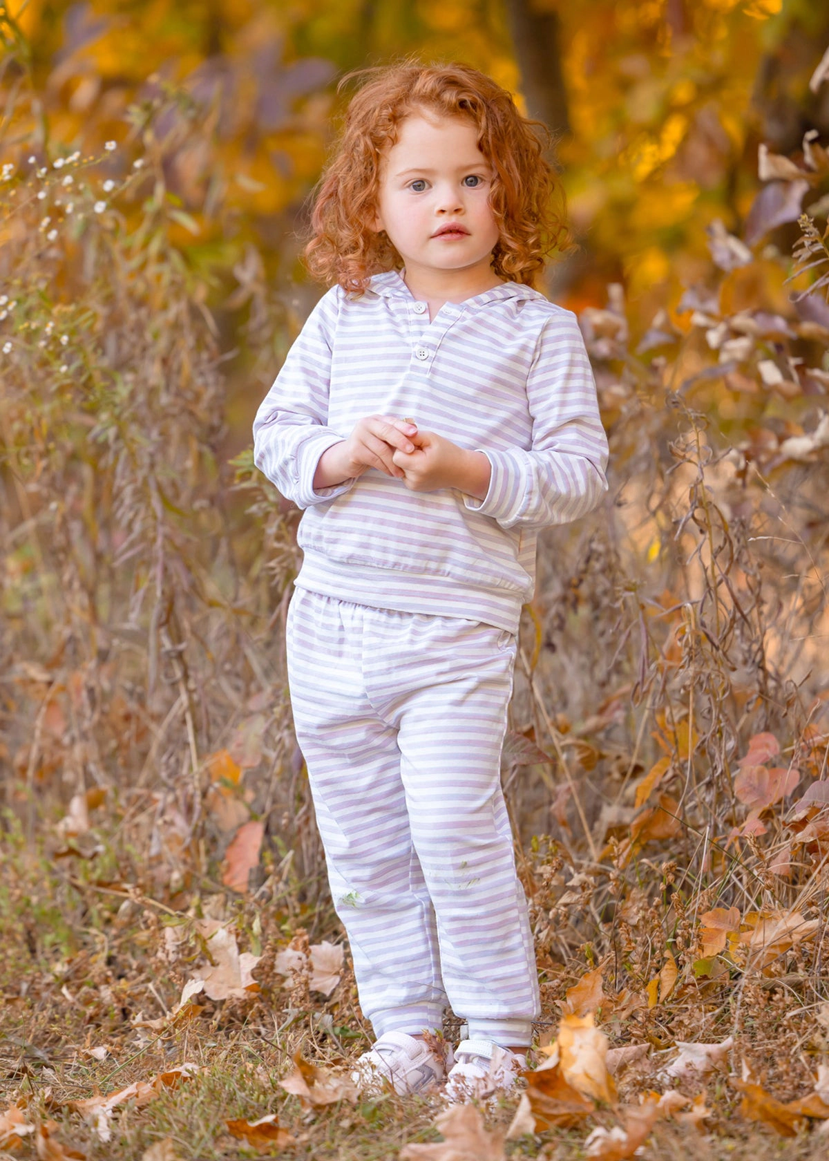 Mabel and Honey Elise Knit Two-Piece Set