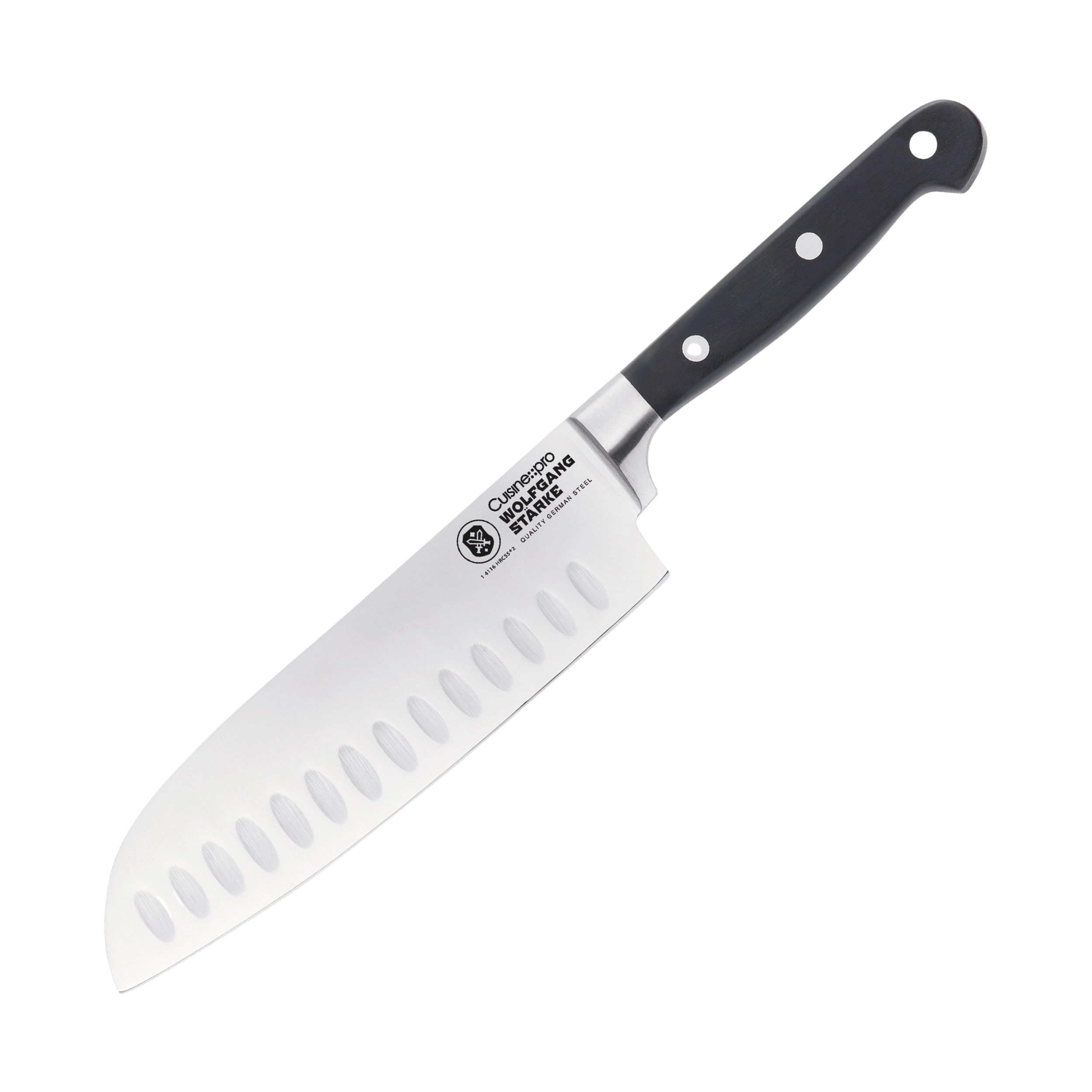 Cuisine::pro® WOLFGANG STARKE Santoku Knife 7"