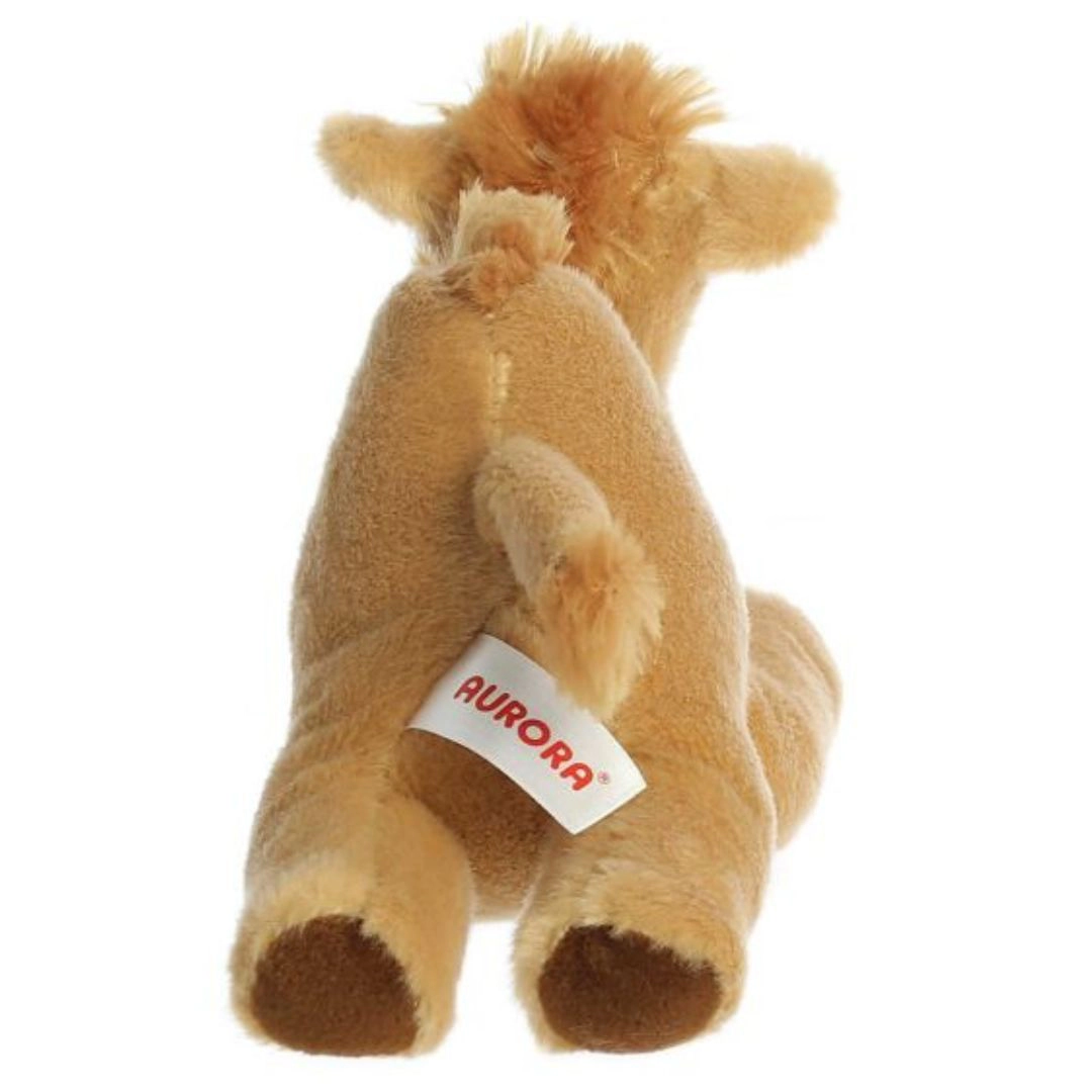Aurora Mini Flopsie Camel 8-Inch Stuffed Animal Plush