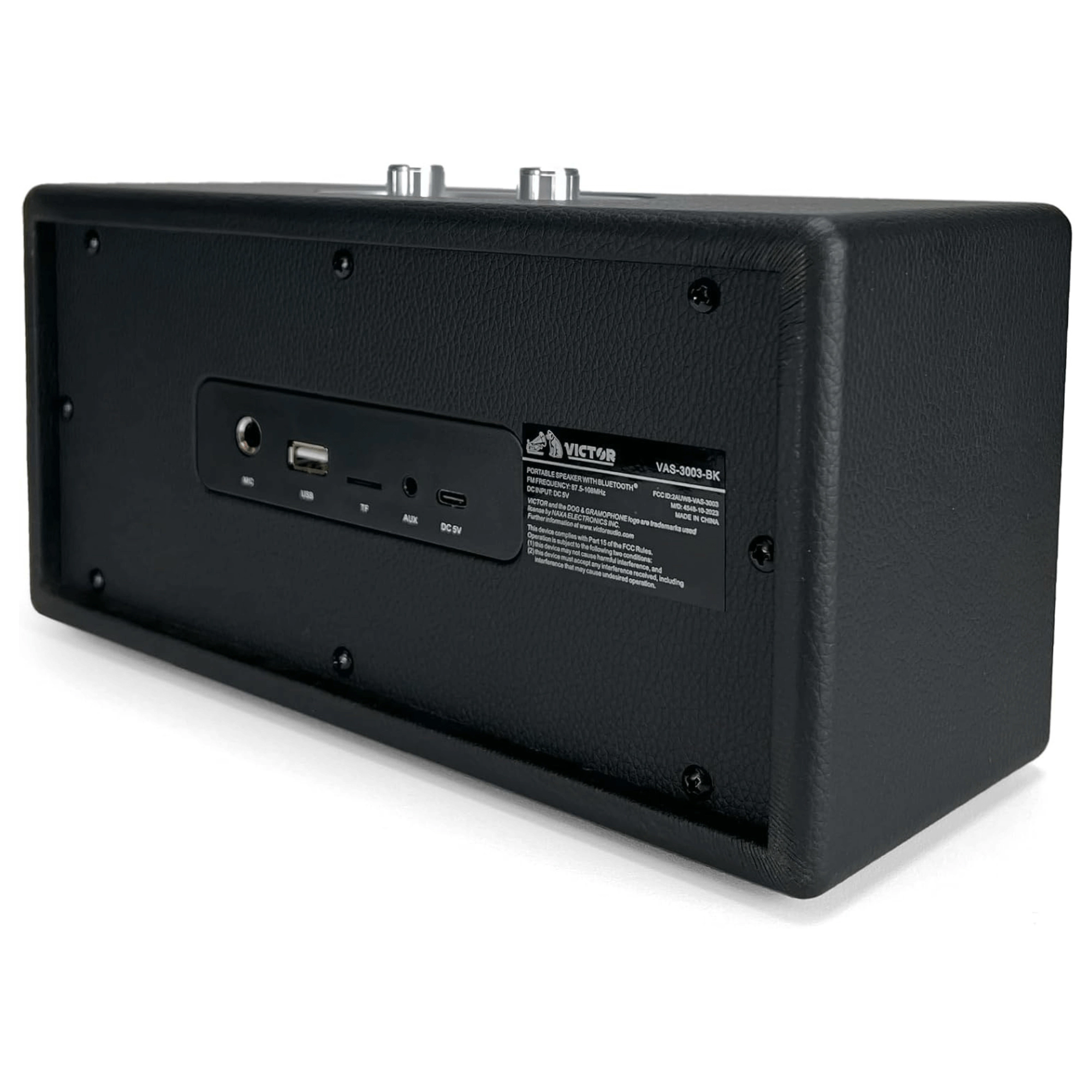 Victor Portable Bluetooth Speaker