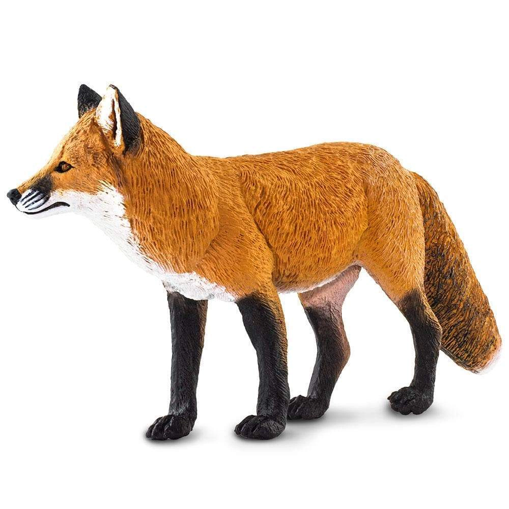 Safari Ltd. - Red Fox Kids Toy Figure
