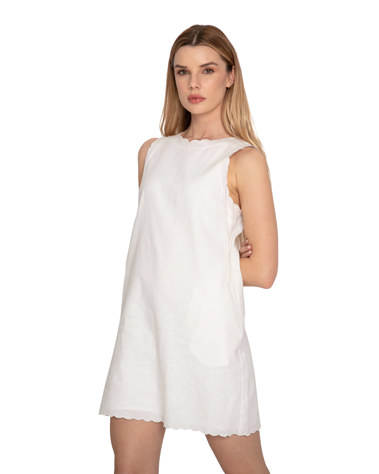 Belle & Bloom Take A Chance Mini Dress