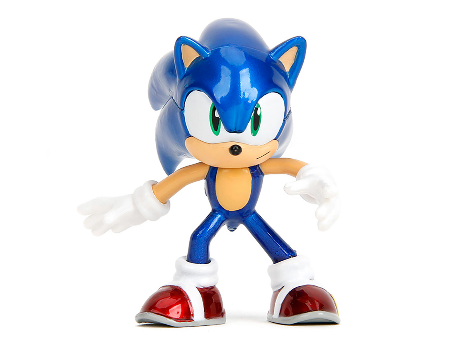 Jada Set of 4 Diecast Figures "Sonic the Hedgehog" Video Game "Metalfigs" Series Diecast Models by Jada