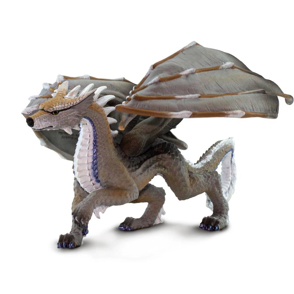 Safari Ltd. - Wolf Dragon Kids Toy Figure