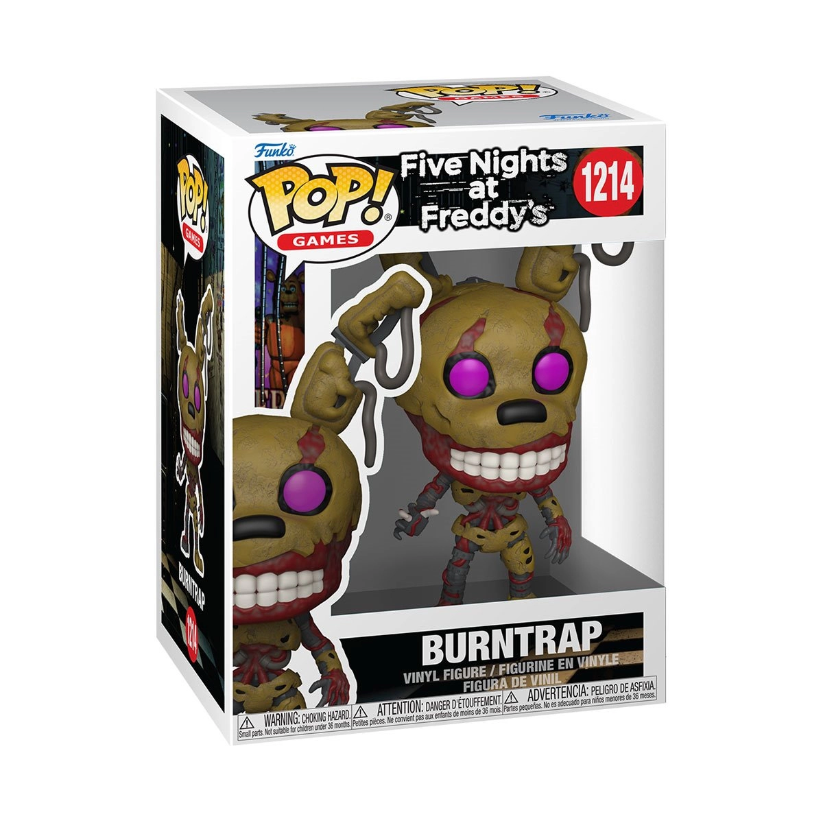 Funko Pop! Five Nights at Freddy's: Burntrap #1214