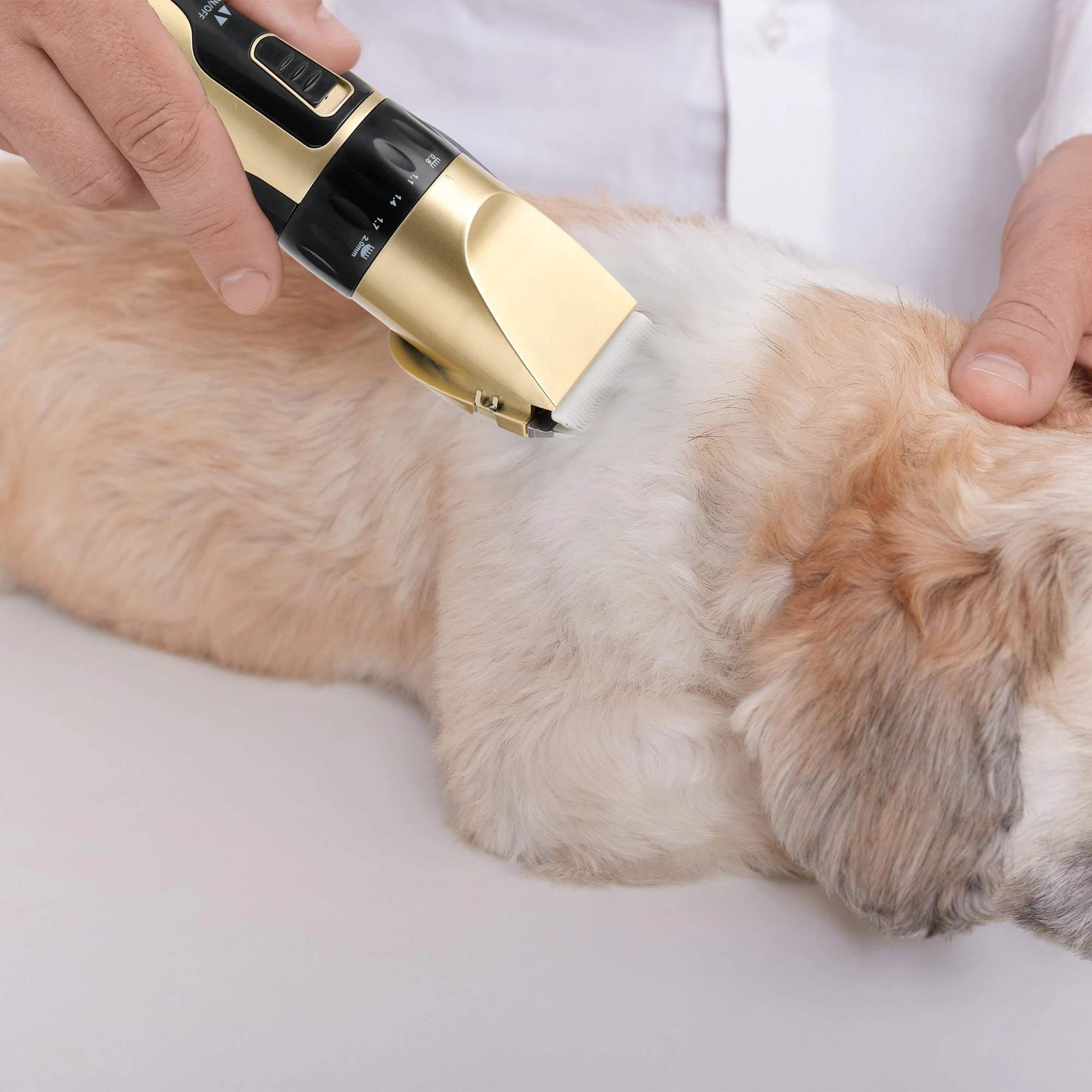 Pursonic Unisex Rechargeable Pet Grooming Trimmer – Pet Hair Trimmer