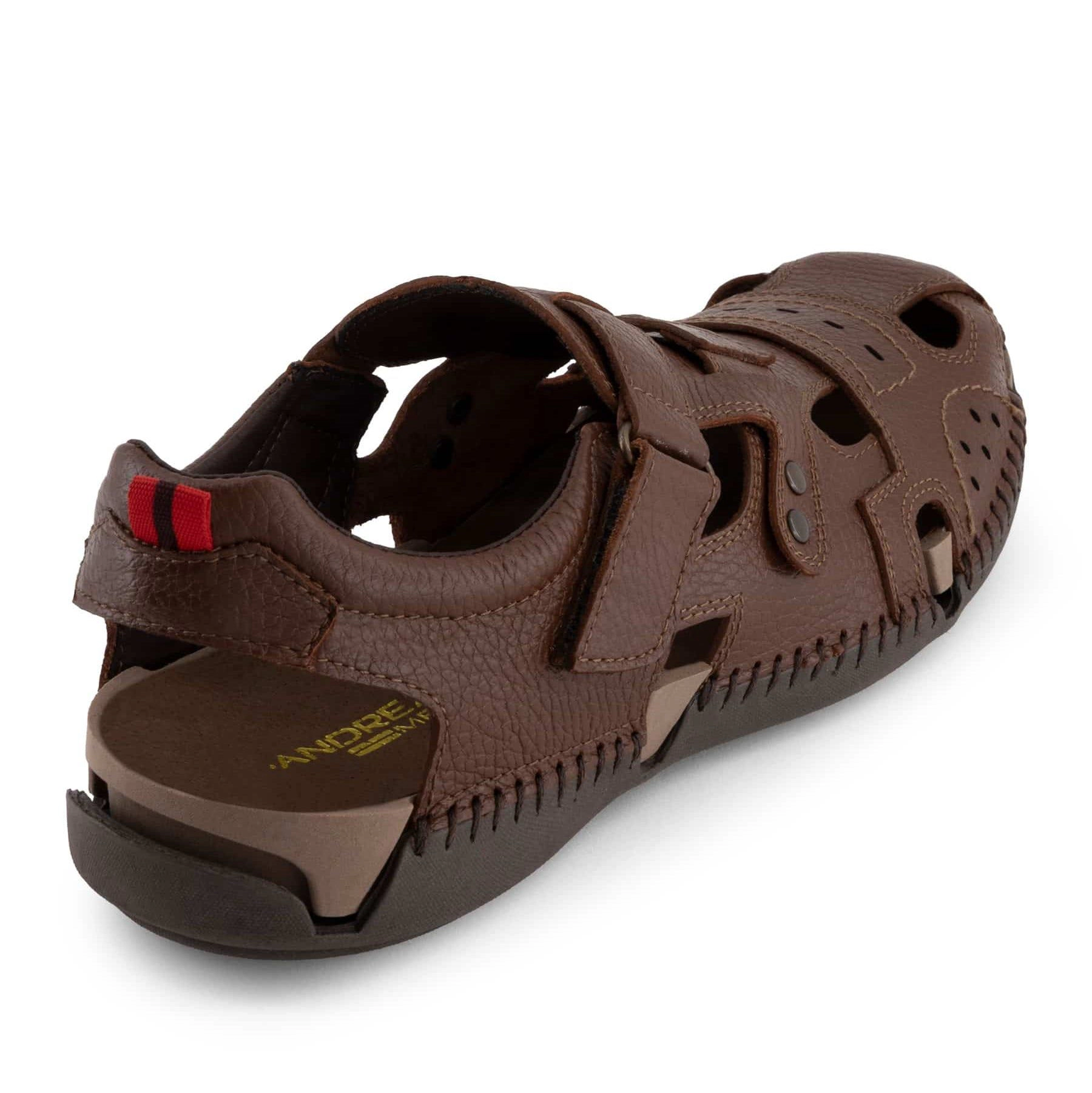 Andrea Men, Mens Sandals Leather