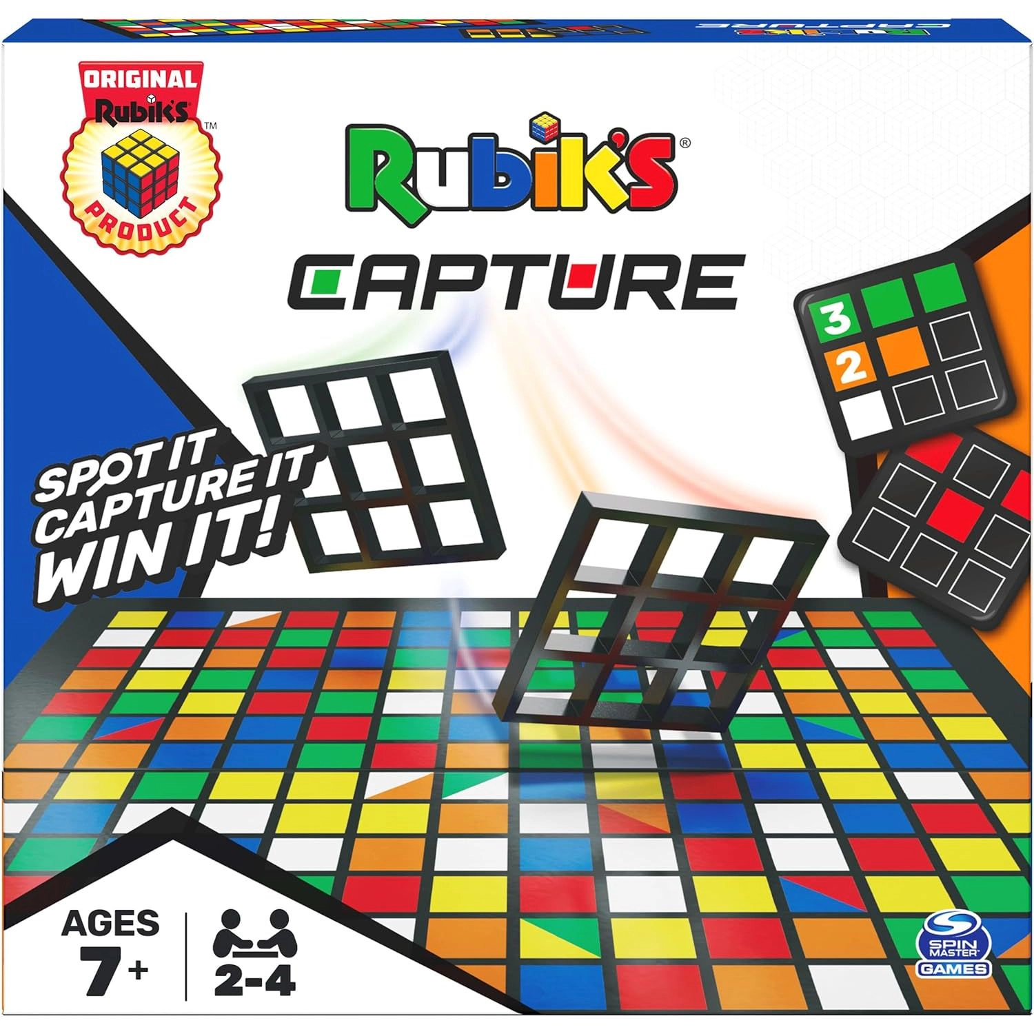 Rubik's Capture Strategy Board Game