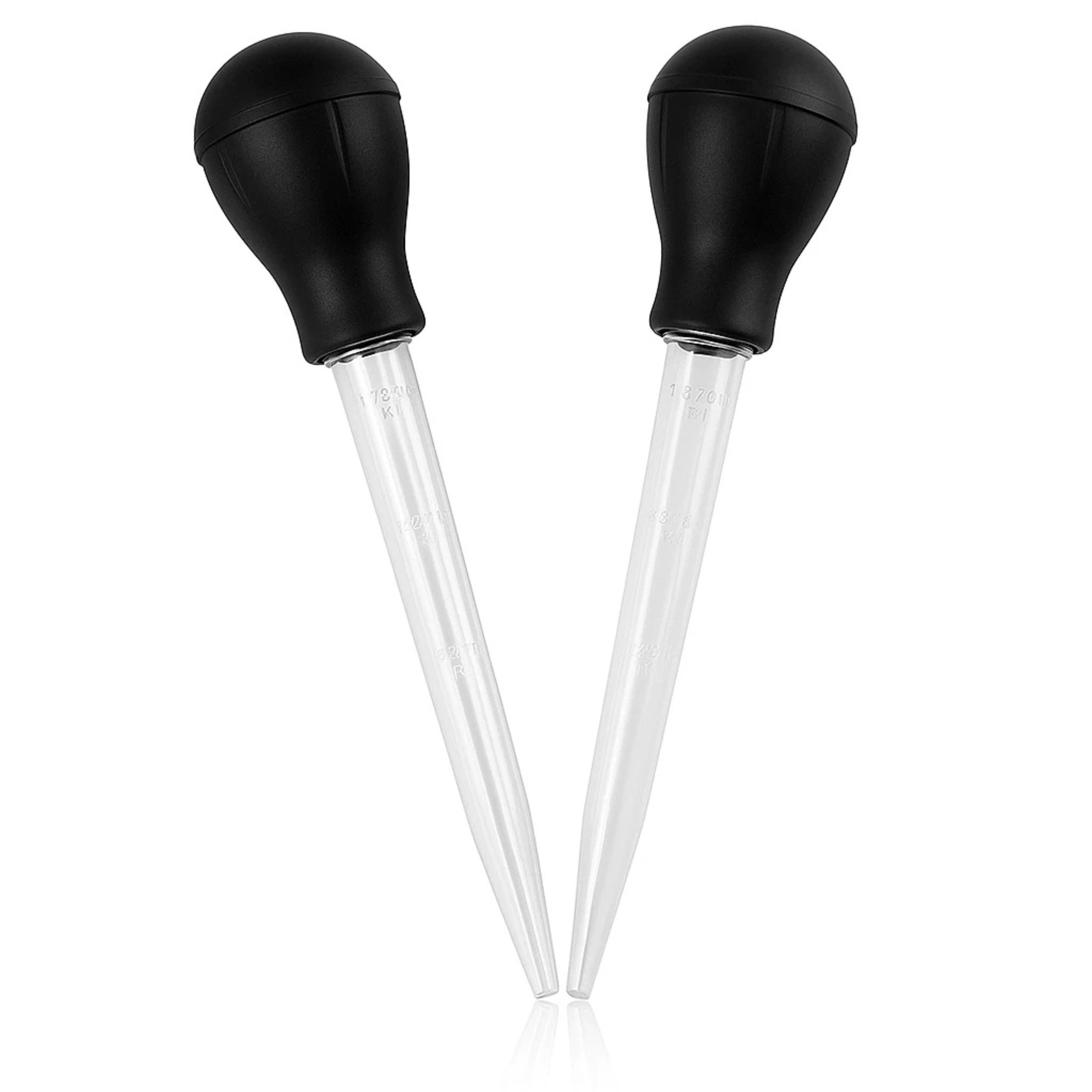 Home Collection Turkey Basters BPA-Free Heat-Resistant Food-Grade Basting Set Pack of 2