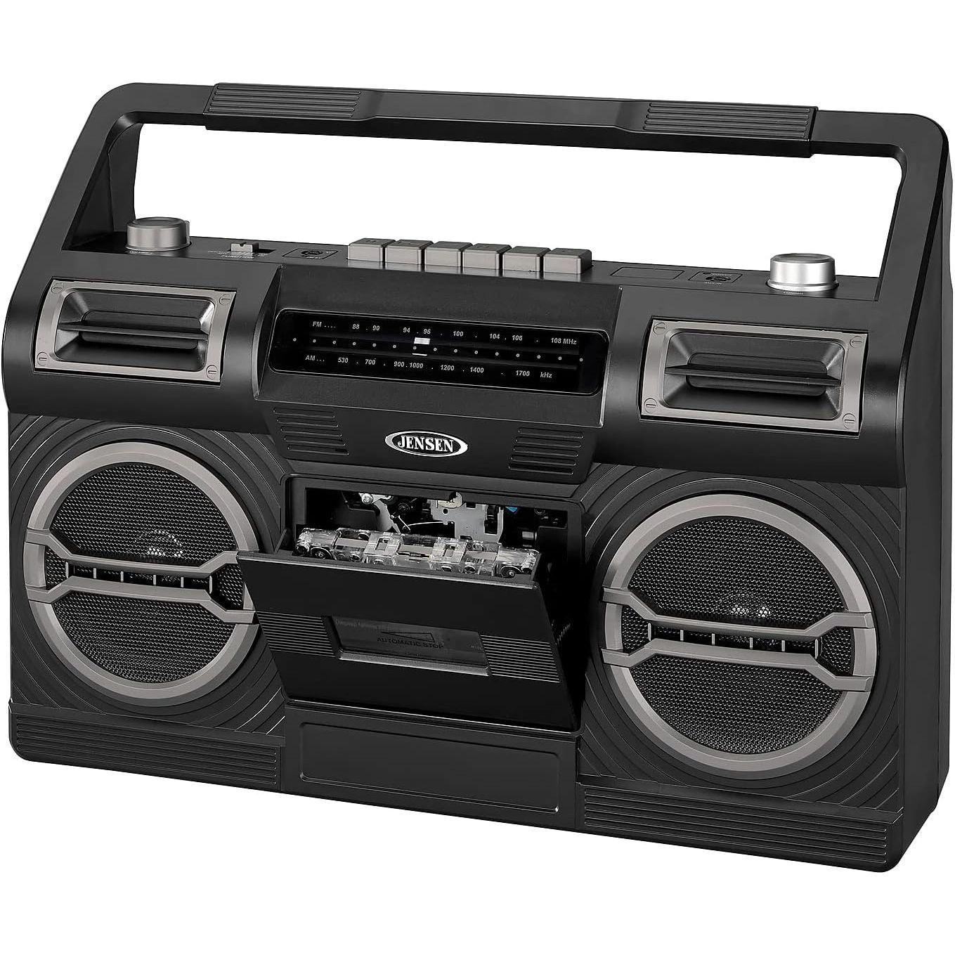 Jensen Portable AM/FM Radio & Cassette Player MCR-500
