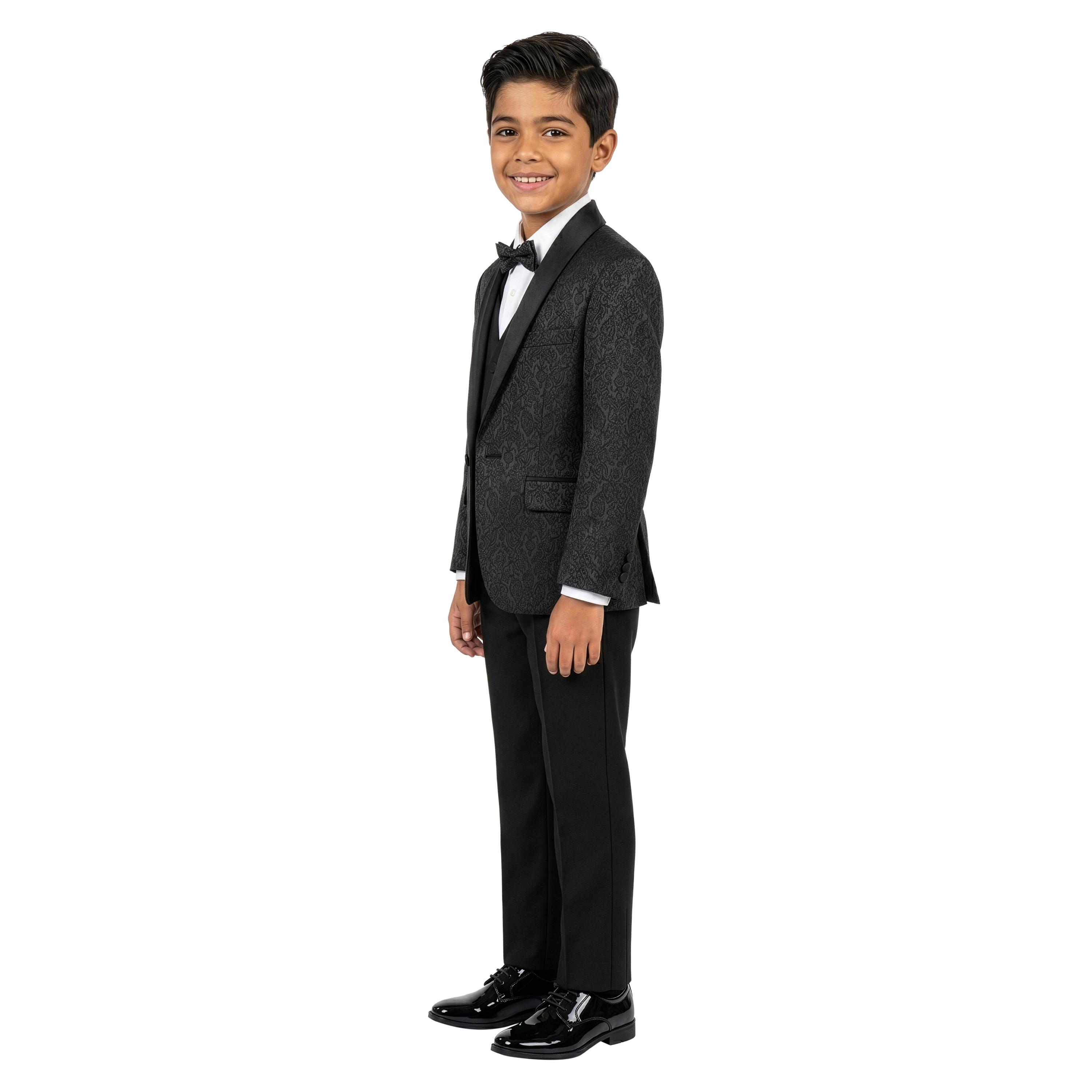 Tazzio Little & Big Boys 5-Pc. Paisley Suit Set