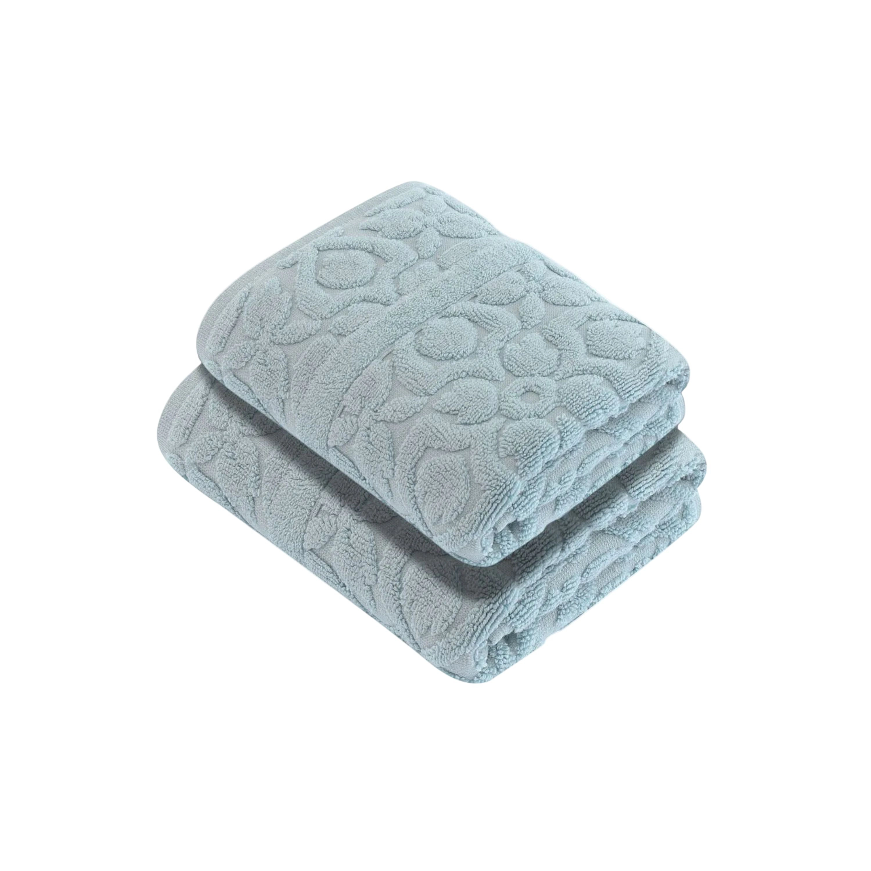 Wear Sierra Oversized Turkish Cotton Hand Towels Set of 2