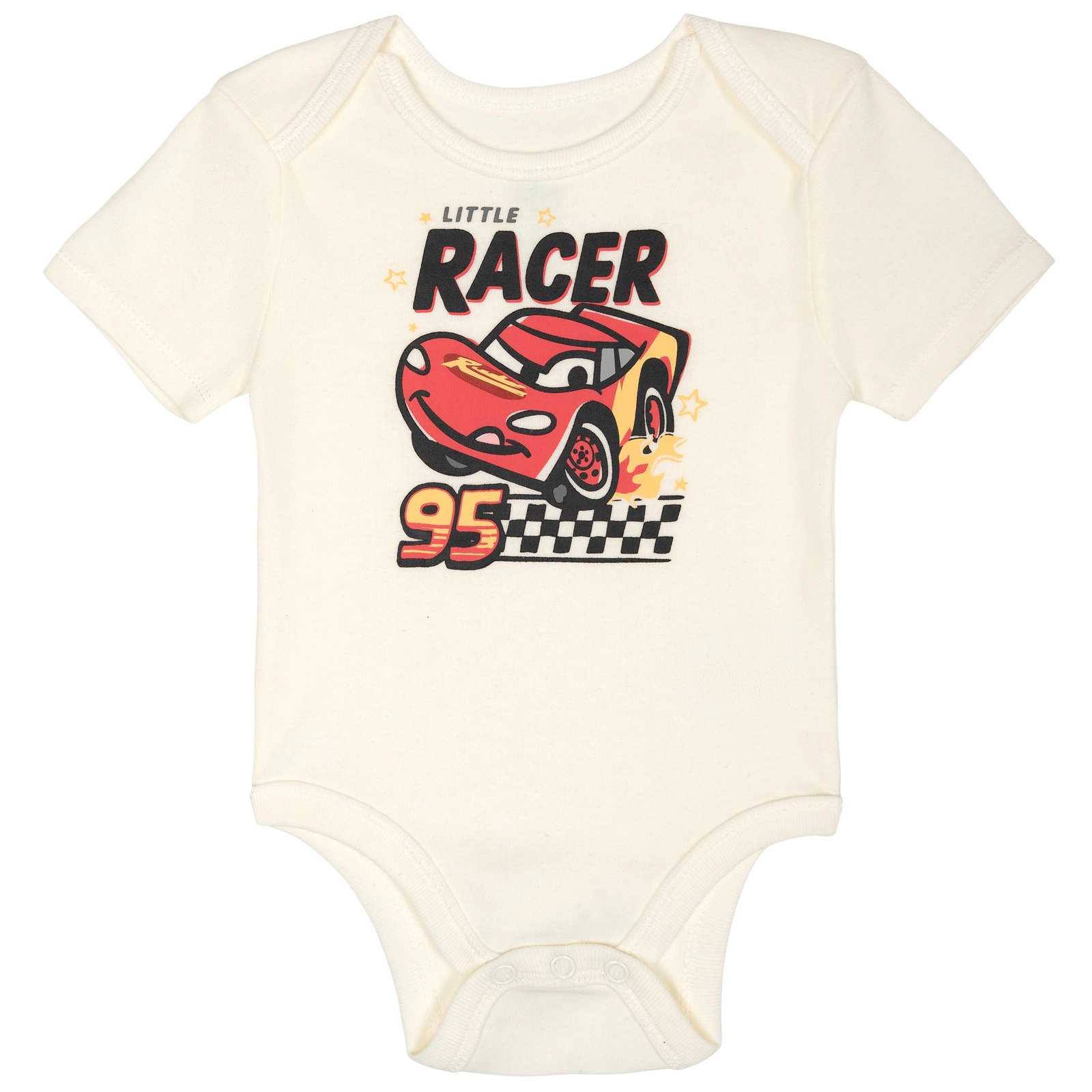 Disney Baby Boys' New 3-Piece Bodysuit Pants and Hat Set
