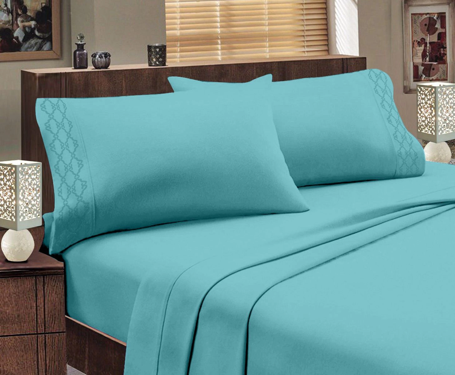HSH Dream Hotel Luxurious 1800 Series Super Soft Bed Sheet Set