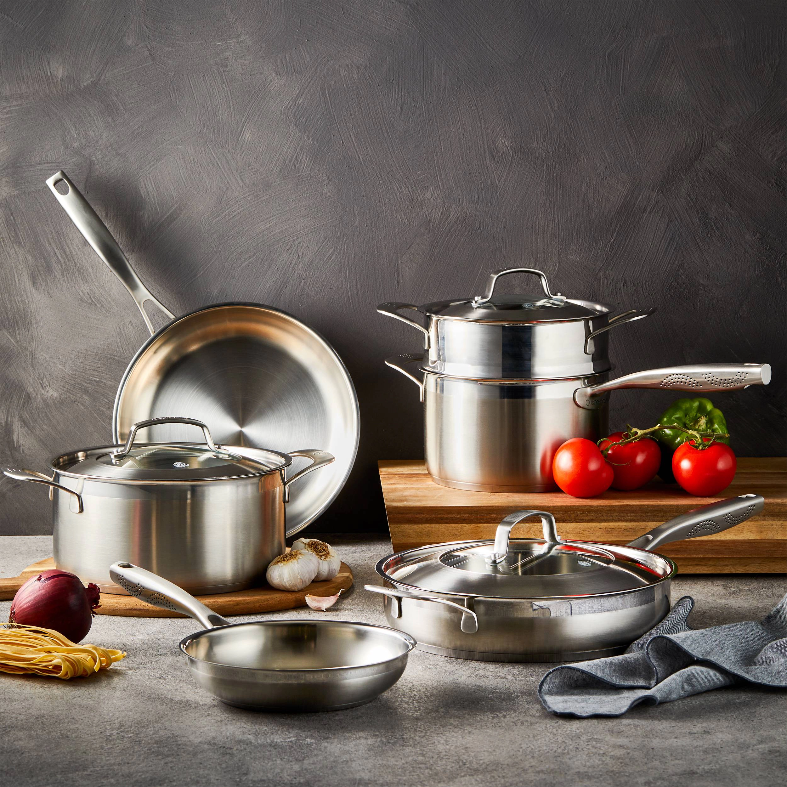 Cuisine::pro® iD3® SS -Piece Cookset