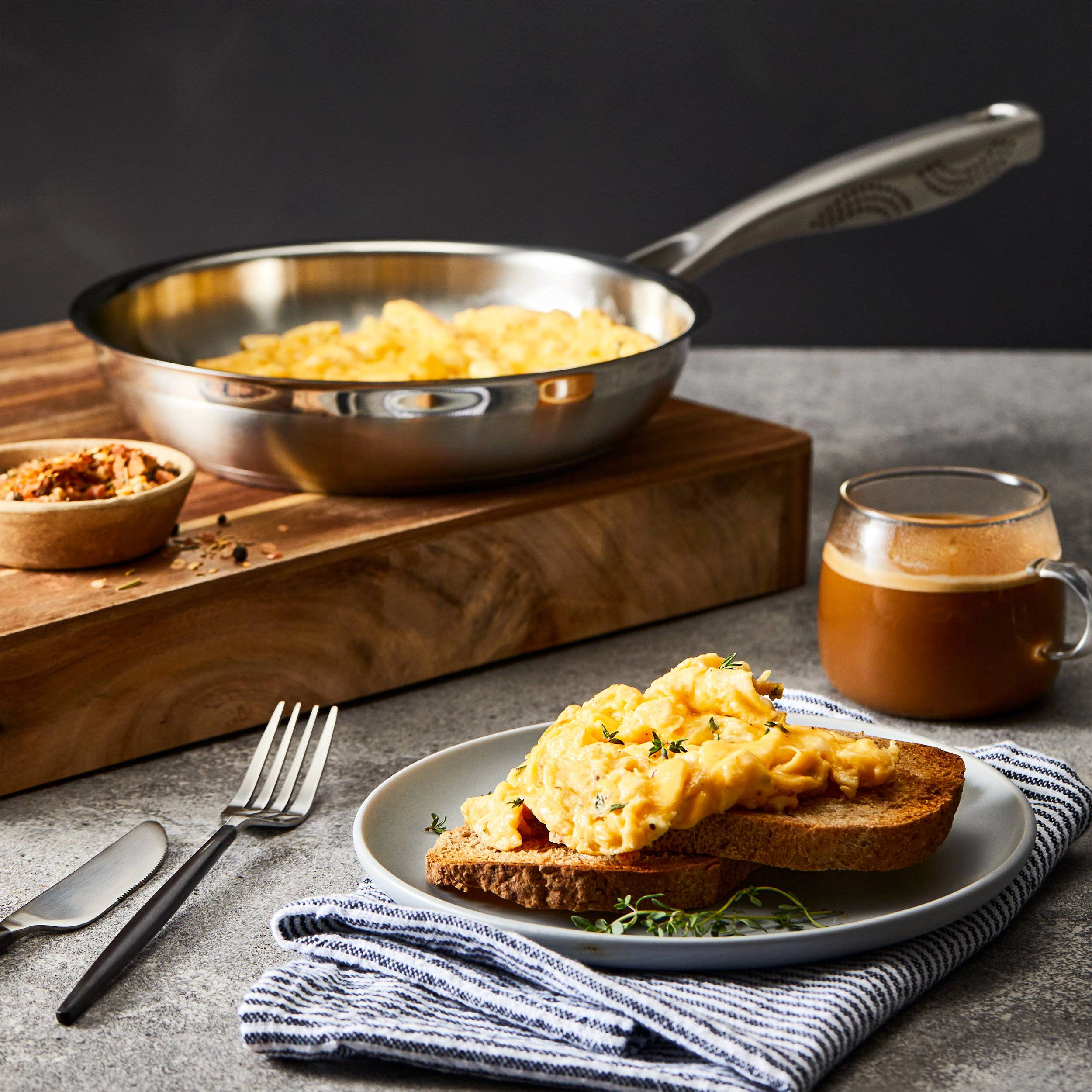 Cuisine::pro® iD3® SS 8" Frypan