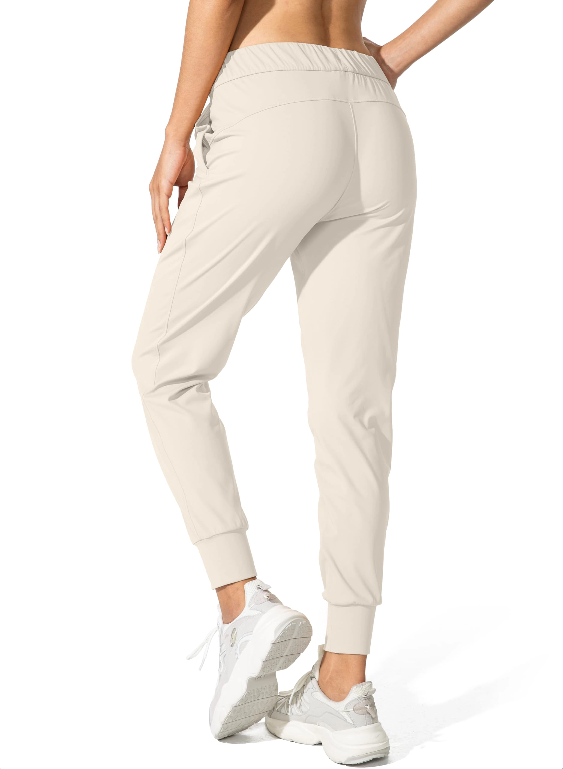 PIGFDK Women's Drawstring Joggers Pants With Pockets For Workout Lounge Running