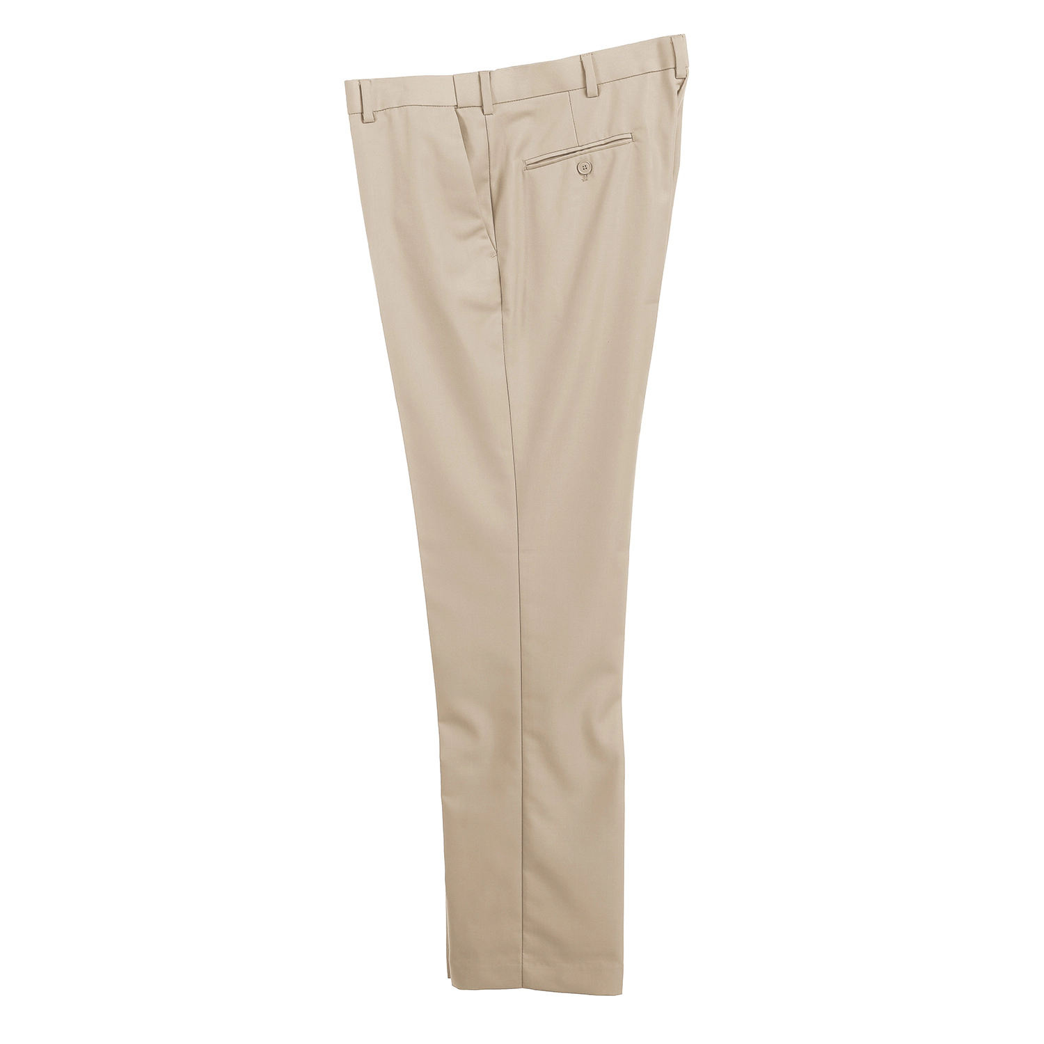 Gioberti Men's Hidden Expandable Waist Dress Pants Suit