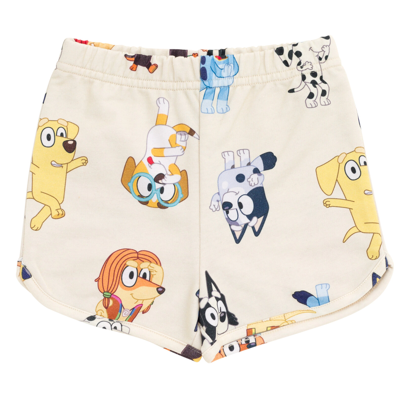 Bluey Girls' 2-Piece Sweatshirt and Shorts Set