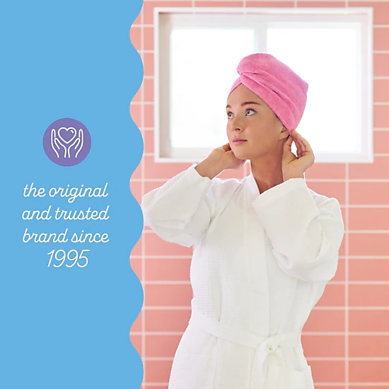 PIGFDK Microfiber Hair Towel Wrap Turban for Women