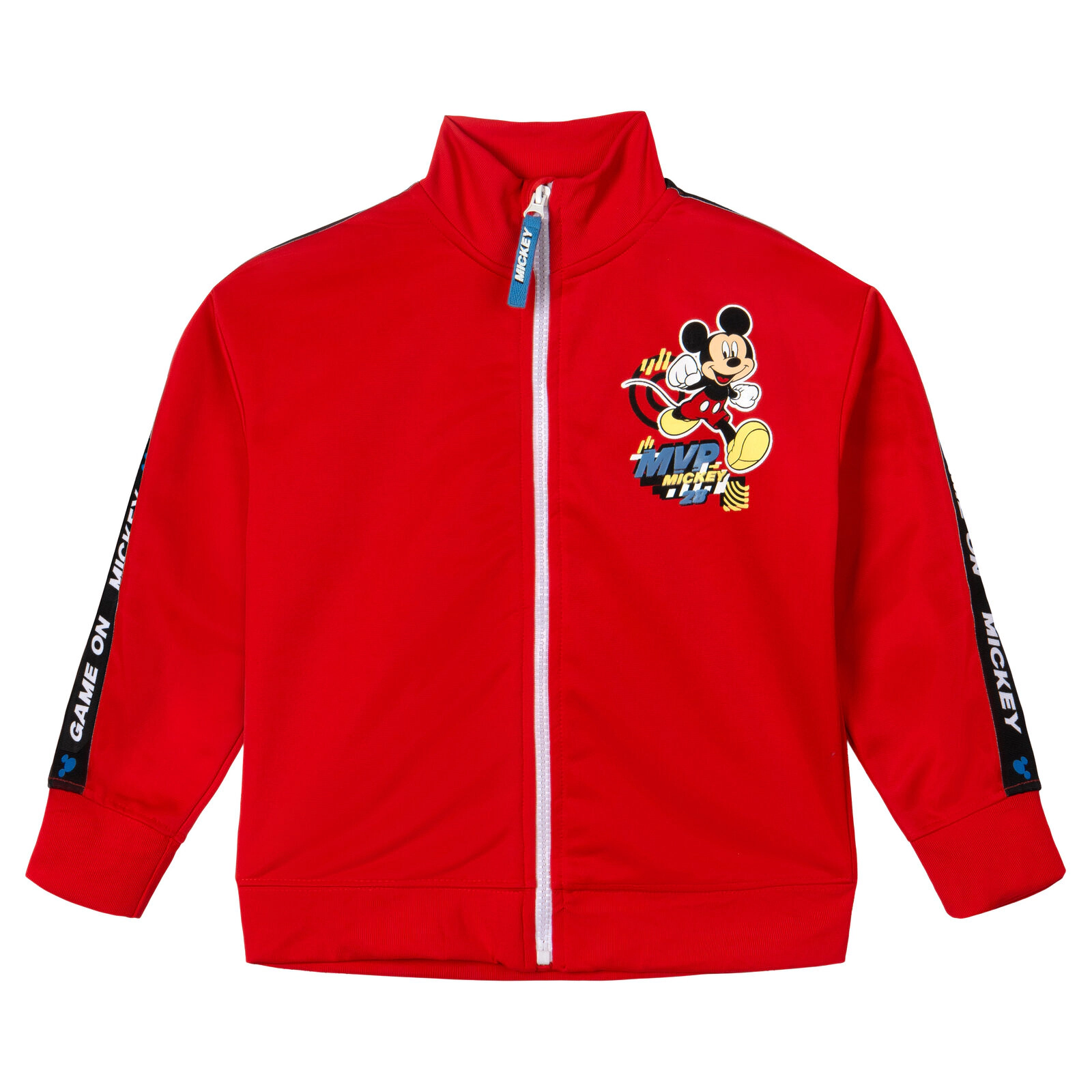 Disney Mickey Mouse Boys' Athletic 2-Piece Jacket and Pants Set
