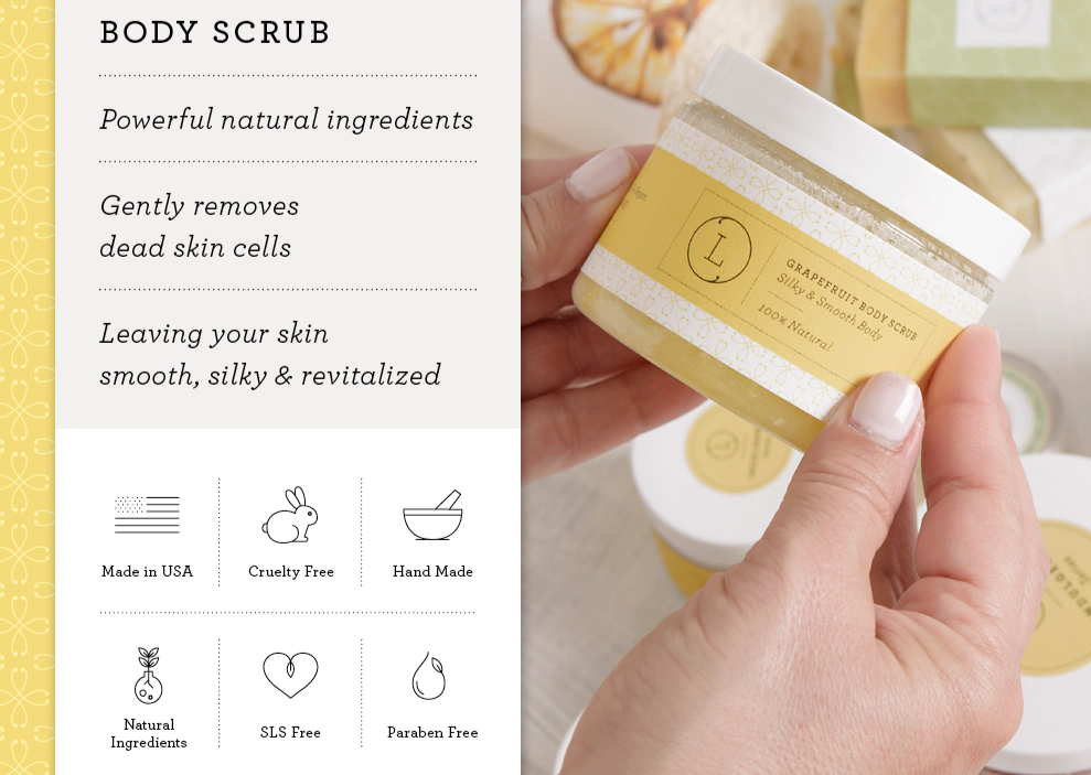 Reviving Set - Grapefruit Shea Butter Cream and Body Scrub