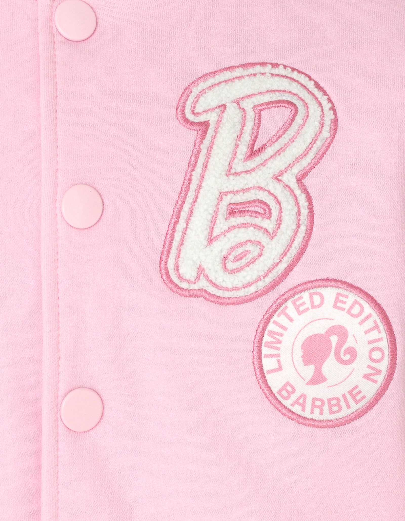 Barbie Girls' Varsity Bomber Jacket