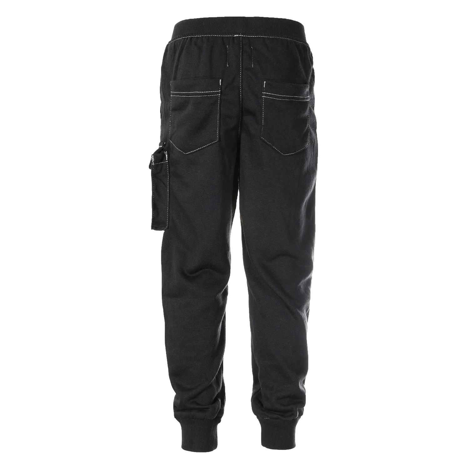 Gioberti Boy's Jogger Track Sweatpants With Ribbed Cuffs