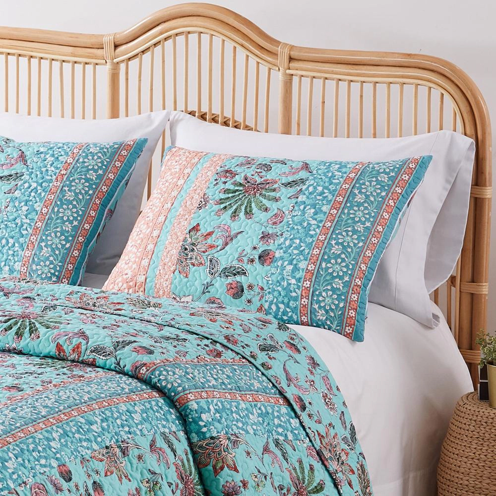 Greenland Home Fashions Barefoot Bungalow Audrey Pillow Sham