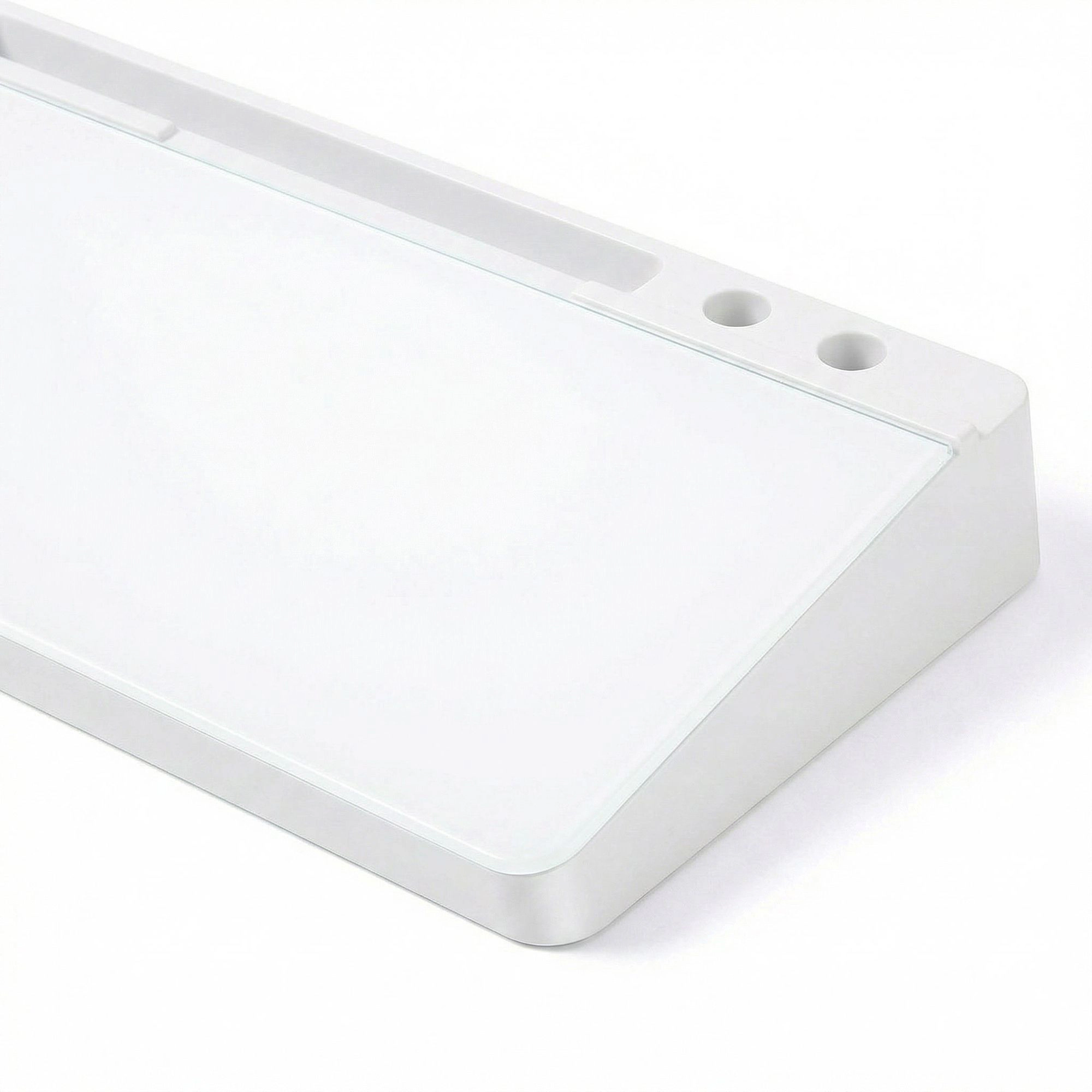 Alilang Unisex Desk Organizer with Dry Erase Board Tablet Stand Desktop Storage Holder for Office and Home 15.6x5.8x1.7i