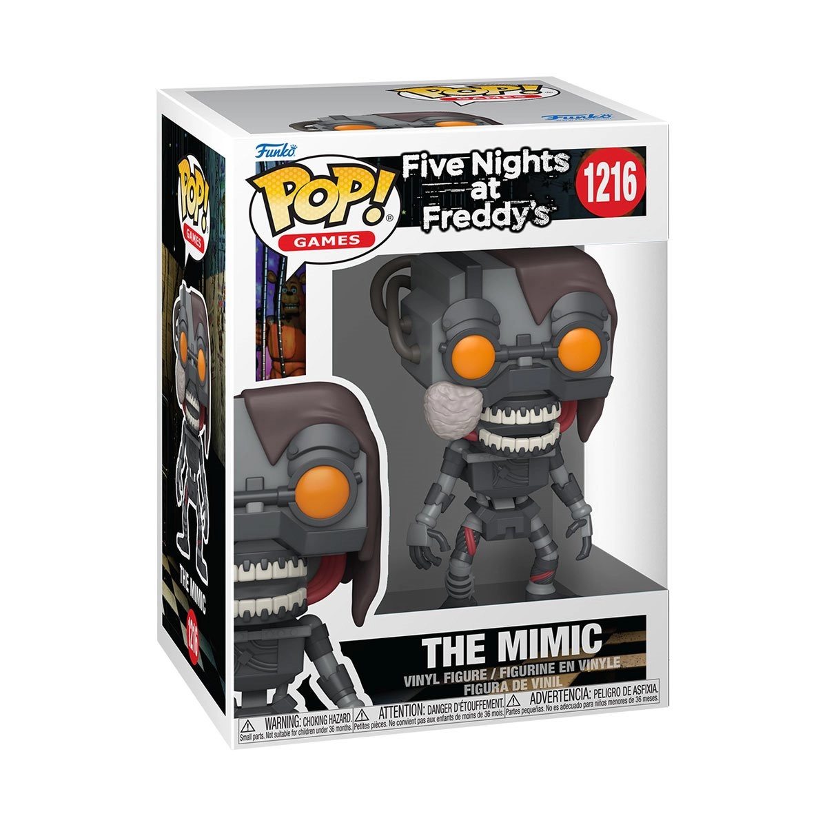 Funko Pop! Five Nights at Freddy's: The Mimic #1216