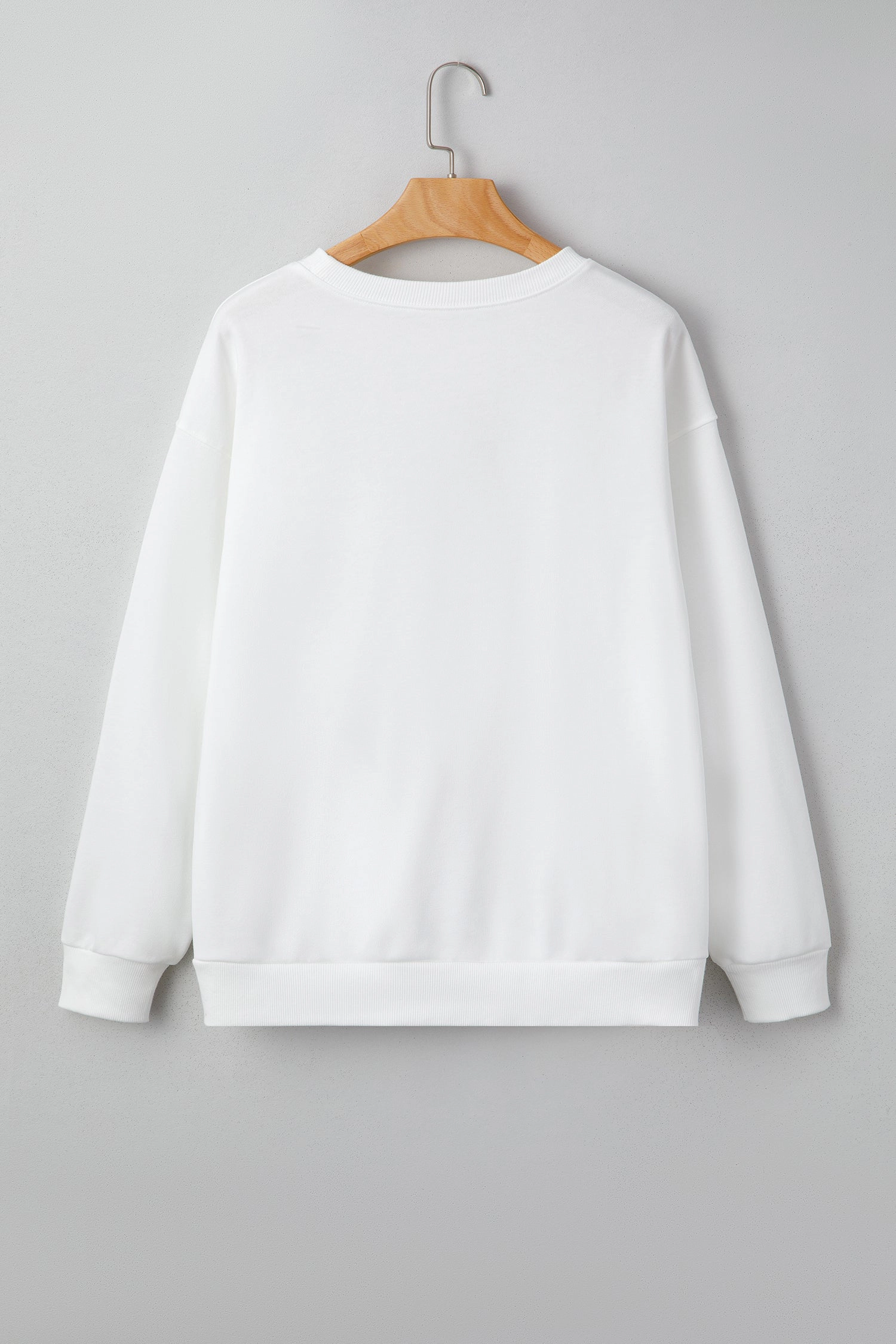 Threaded Pear Women's Kaitlyn Patched Drop Shoulder Sweatshirt