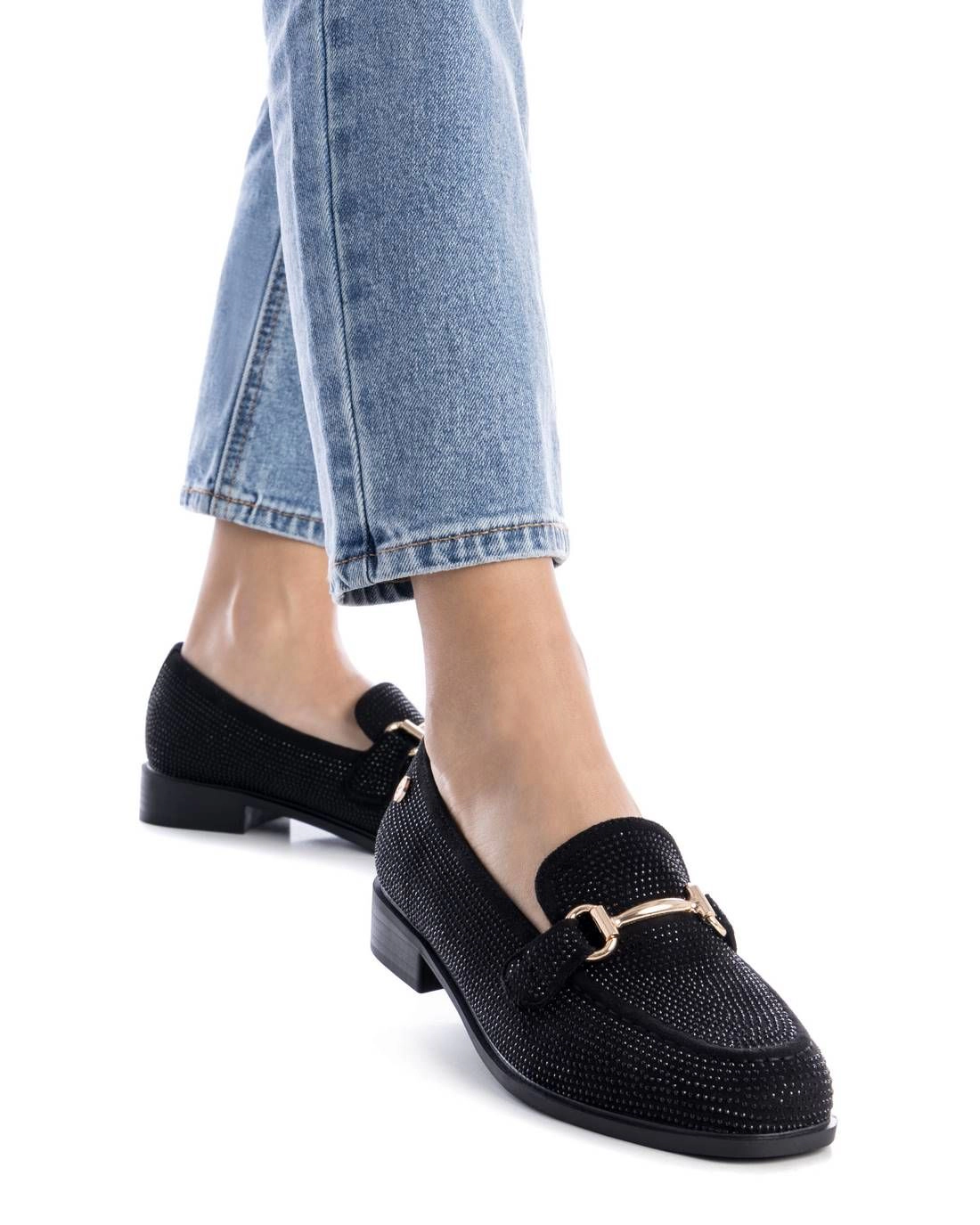 XTI Womens Suede Moccasins