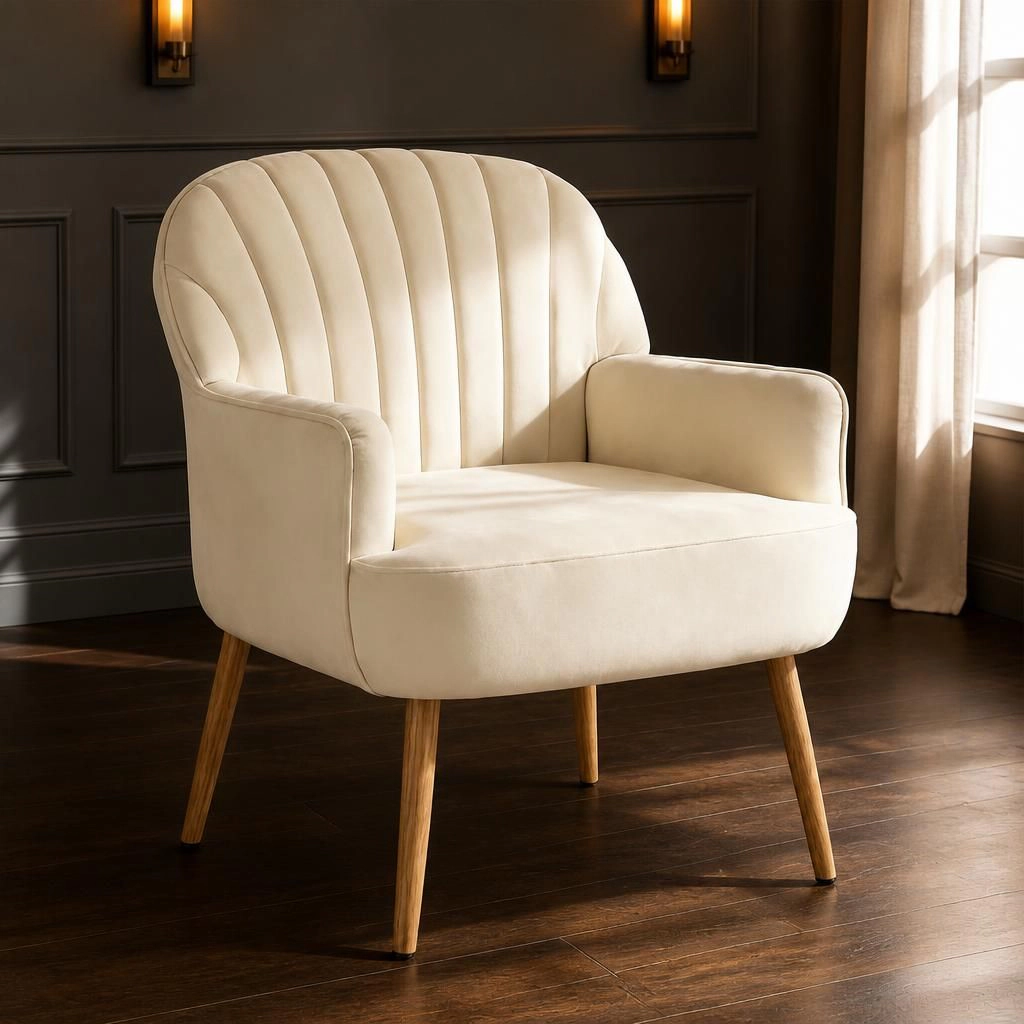 GOODSILO Comfortable Upholstered Accent Chair