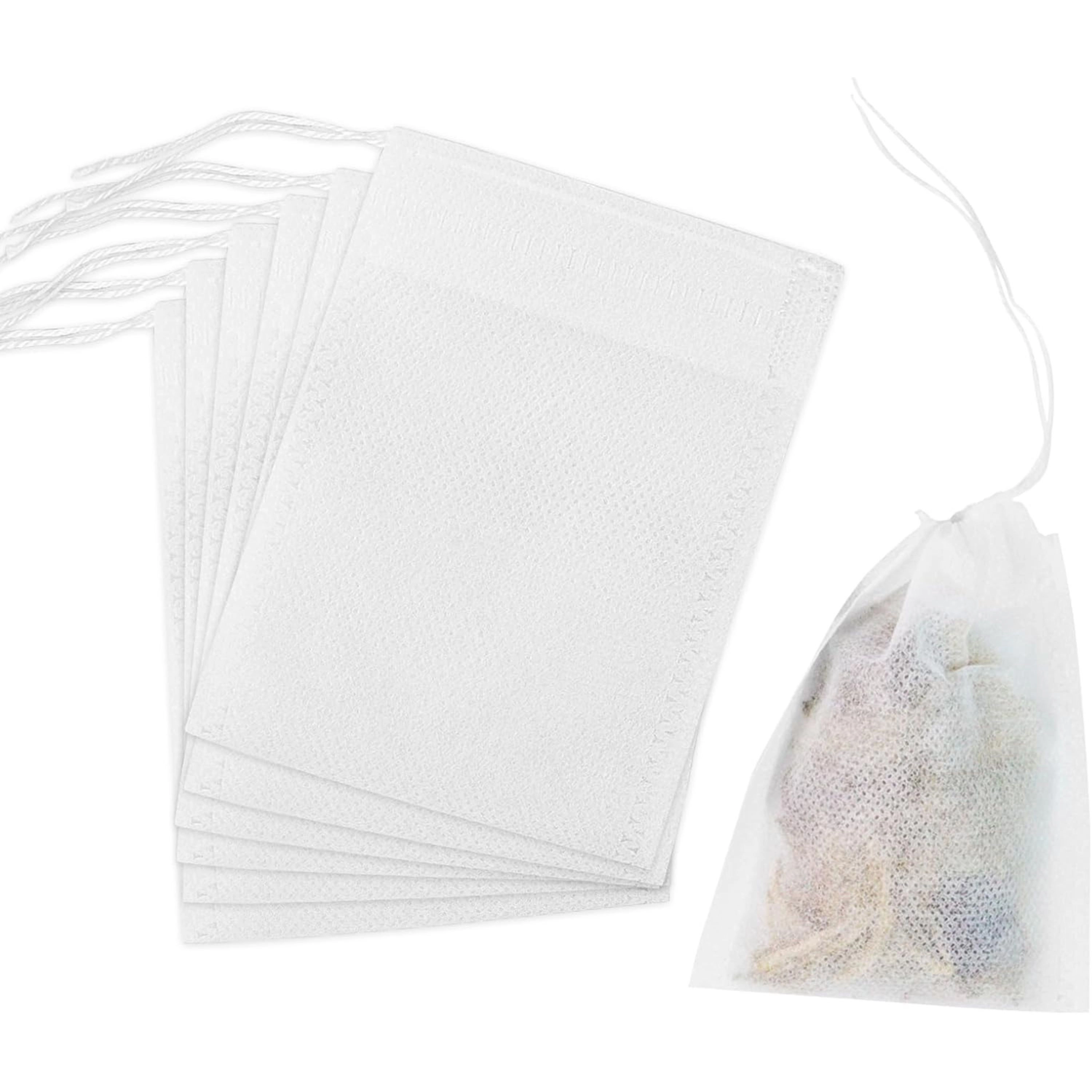 Kitcheniva  1.96 x 2.75 Inch Disposable Tea Infuser Bags 100 Pcs