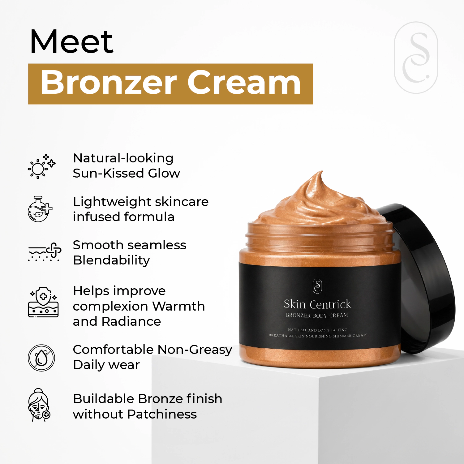 Skin Centrick – Bronzer Body Cream