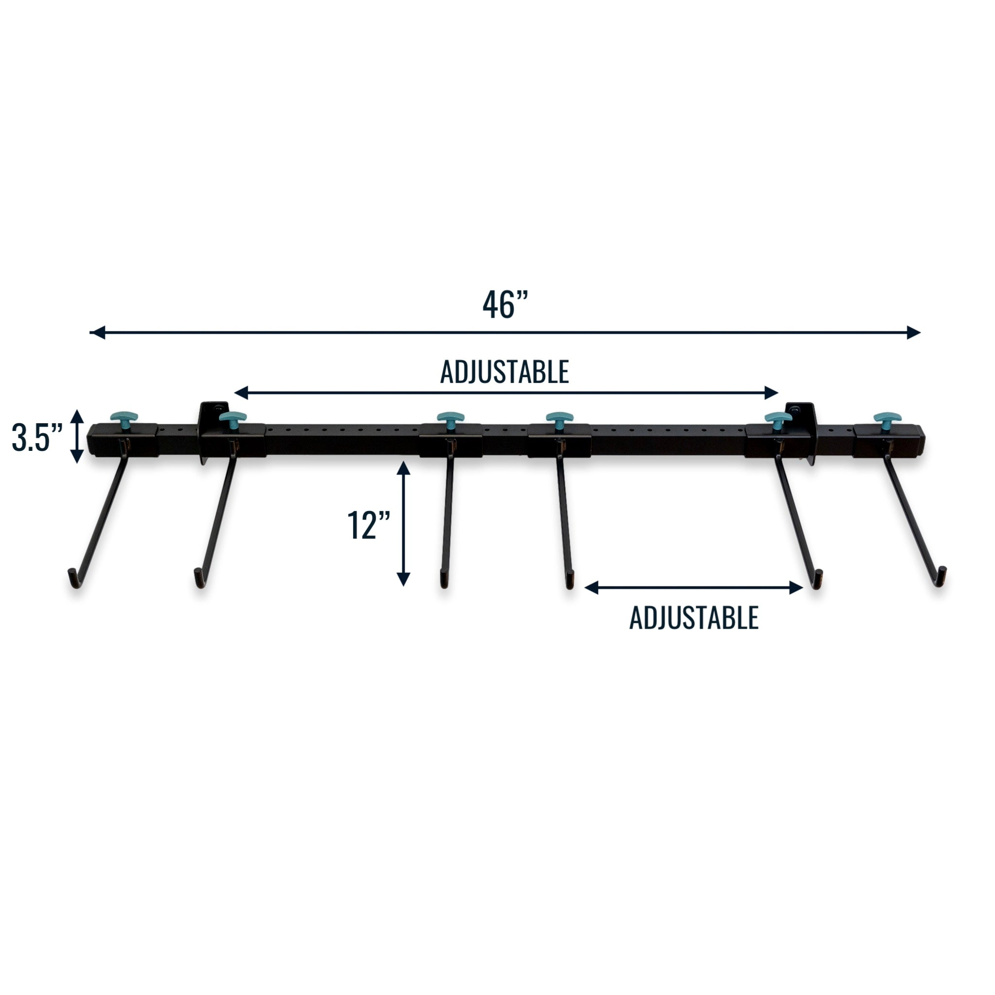StoreYour G-Chair | Adjustable Wall Storage System | Holds 300 lbs