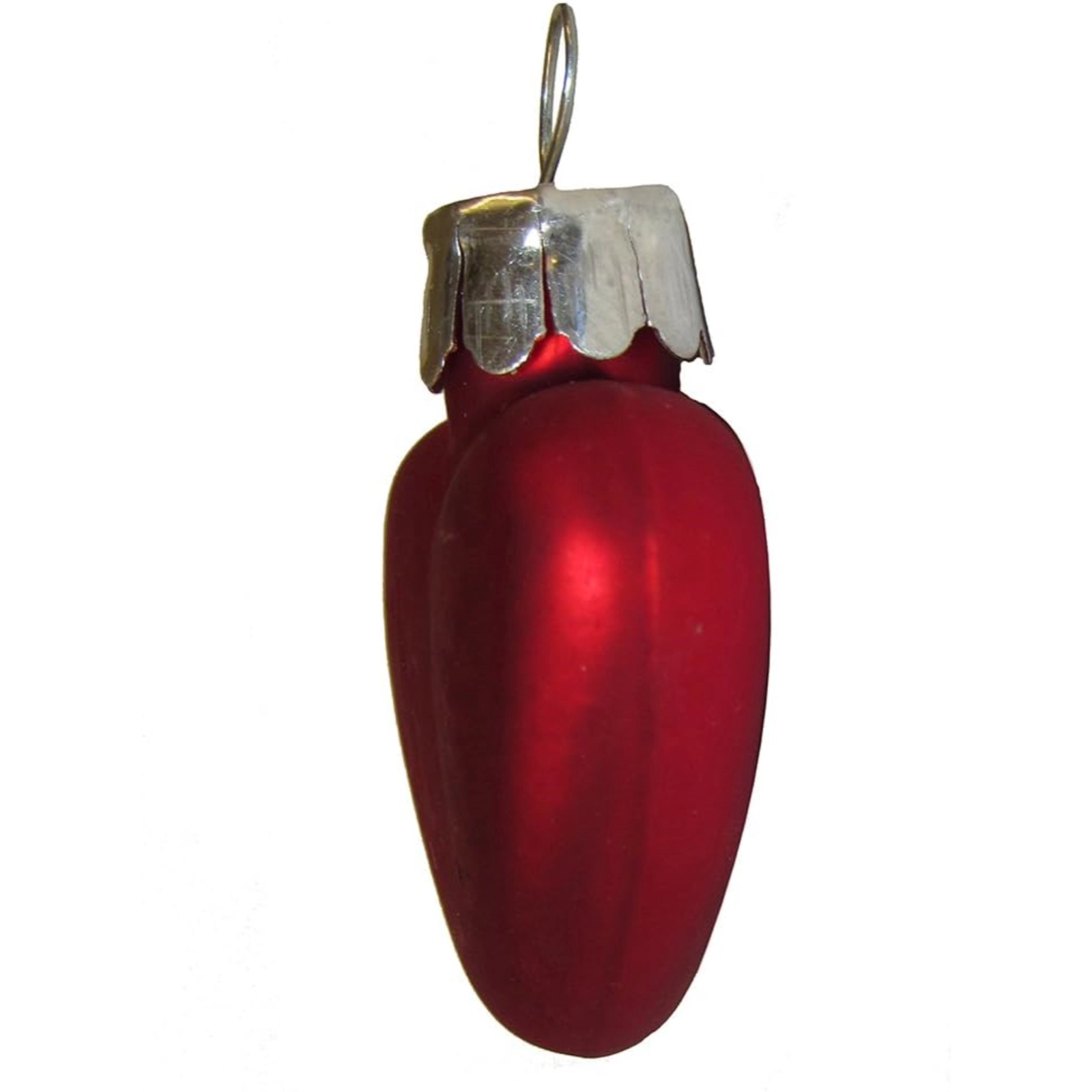 Kurt Adler Petite Treasures Mini Red Heart Glass Ornaments 20 Piece Set 1 inch